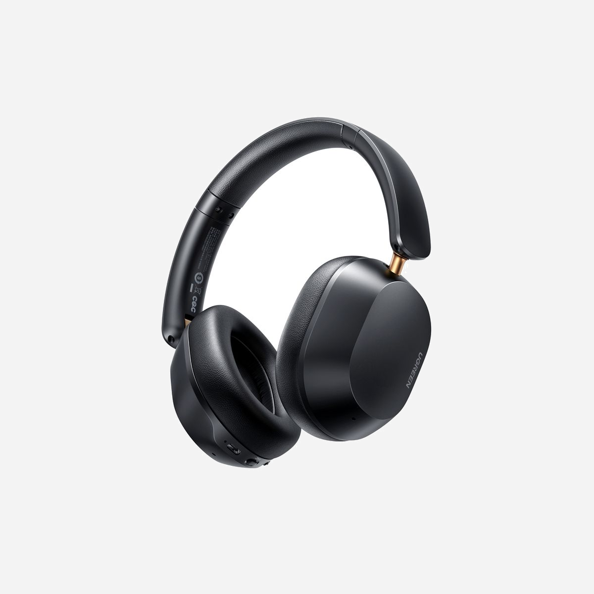 Casque Ugreen Noir Bluetooth 5.4 avec ANC Control - Largeur 161mm, Profondeur 82mm, Hauteur 190mm - Usage Appels/Musique/Sport/Au quotidien - Ugreen . Type de produit: Casques, Utilisation recommandée: Appels/Musique/Sport/Au quotidien, Longueur de câble: 0 m, Couleur du produit: Noir