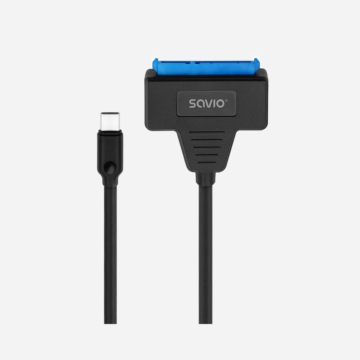 Savio AK-69 Adaptateur SATA vers USB 3.2 Gen 1 (3.1 Gen 1) - Interface Hôte SATA, Interface Sortie USB 3.2 Gen 1, Quantité 1, Période de garantie 2 ans - Savio AK-69. Interface de l'hôte: SATA, Interface de sortie: USB 3.2 Gen 1 (3.1 Gen 1). Quantité par boîte: 1 pièce(s)