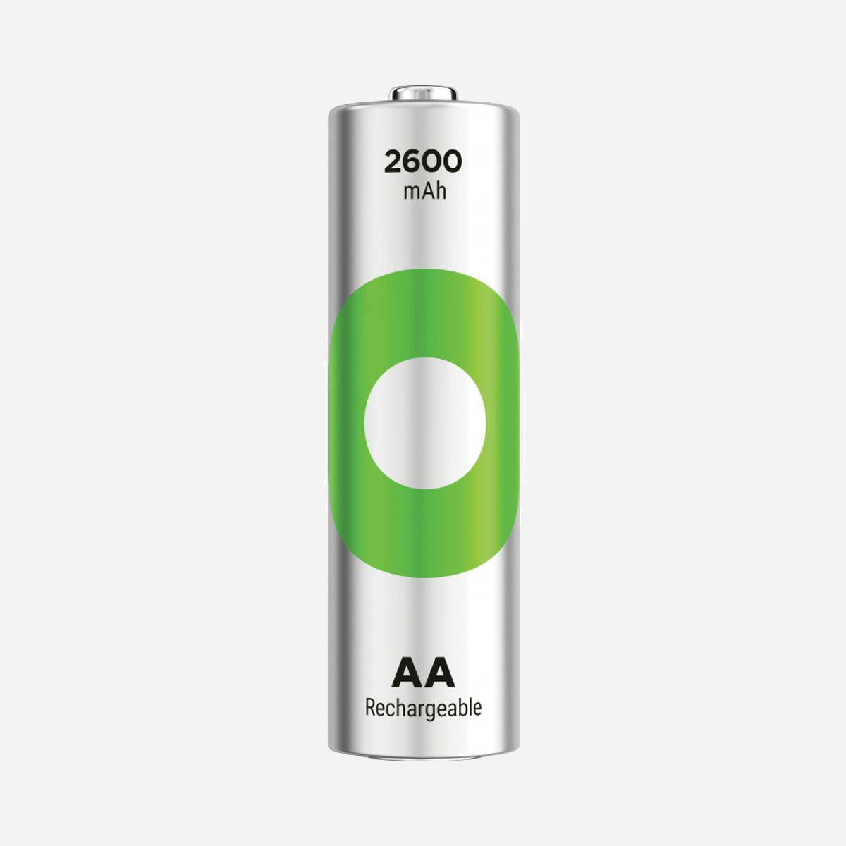 GP Batteries 201246 : Lot de 4 Piles Rechargeables AA NiMH 1.2V 2600 mAh, Température de Fonctionnement -20°C à 50°C - GP Batteries 201246. Type de batterie: Batterie rechargeable, Taille(s) de la batterie: AA, Technologie batterie: Hybrides nickel-métal (NiMH)