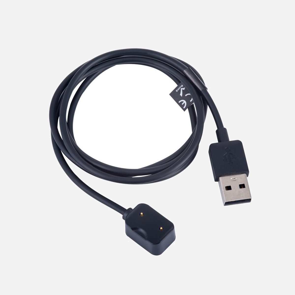 Akyga AK-SW-30 Chargeur Smartwatch USB Intérieur 5V/1A Noir, câble 1m, compatible montres connectées, alimentation USB - Akyga AK-SW-30. Type de chargeur: Intérieure, Type de source d'alimentation: USB, Compatibilité de chargeur: Smartwatch. Tension d'entrée: 5 V. Longueur de câble: 1 m, Couleur du produit: Noir