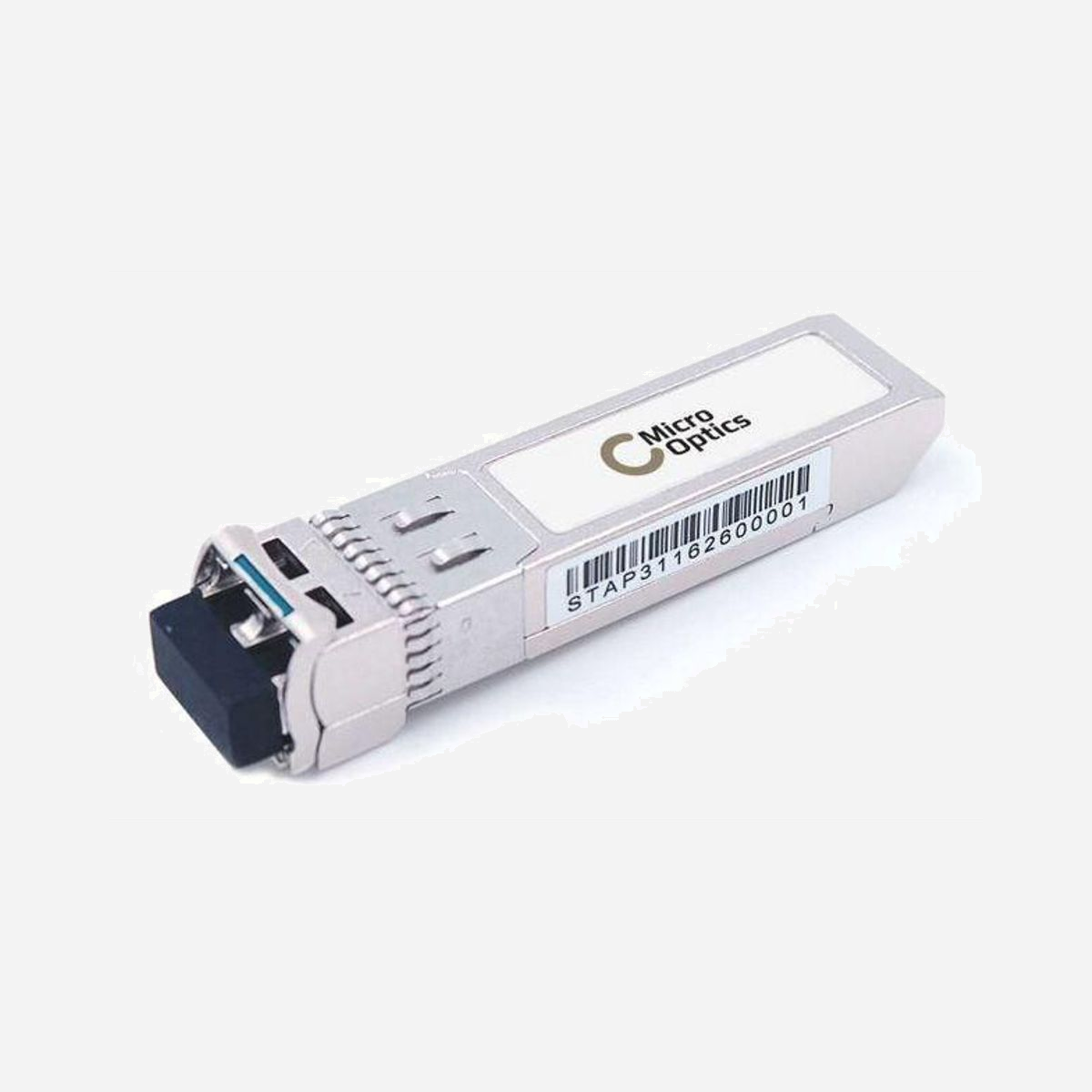 Lanview MO-UACC-OM-SM-10G-D Module SFP+ Fibre Optique 10 Gbps 1310nm LC Monomode (SM) 10km Compatible Ubiquiti Networks - Lanview MO-UACC-OM-SM-10G-D. Type d'émetteur-récepteur SFP: Fibre optique, Débit de transfert des données maximum: 10000 Mbit/s, Type d'interface: SFP+. Couleur du produit: Argent, Matériau du boîtier/corps: Métal, Format: SFP+. Certificats de conformité: RoHS, Certification: MSA. Largeur: 13,4 mm, Profondeur: 56,5 mm, Hauteur: 8,5 mm. Quantité: 1 pièce(s)