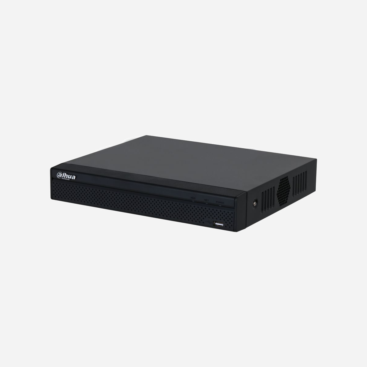 Dahua Technology NVR 8 Canaux 4K/8MP (3840x2160) PoE 8 Ports, 1 SATA 20To Max, H.265+/H.264+, 144Mbps, 1U, Ethernet, Protocoles TCP/IP, Linux intégré - Dahua Technology Lite NVR2108HS-8P-4KS3. Canaux d'entrée vidéo: 8 canaux, Résolution maximale: 3840 x 2160 pixels, Modes d'enregistrement vidéo: 720p, 960p, 1080p. Capacité de stockage maximum: 20 To, Interface du disque dur: SATA. LAN Ethernet : taux de transfert des données: 10,100,1000 Mbit/s, Standards réseau: IEEE 802.3af, IEEE 802.3at, Protocoles réseau pris en charge: HTTP; HTTPS; TCP/IP; IPv4; IPv6; UDP; NTP; DHCP; DNS; SMTP; IP Filter; DDNS; IP Search (Supports.... Capacité du rack: 1U, Couleur du produit: Noir, Certification: CE-LVD: IEC 62368-1:2014 CE-EMC: EN IEC 61000-3-2:2019, EN 61000-3-3:2013+A1:2019, EN.... Consommation (max): 25,5 W, Consommation électrique typique: 10 W, Courant de sortie: 1,22 A