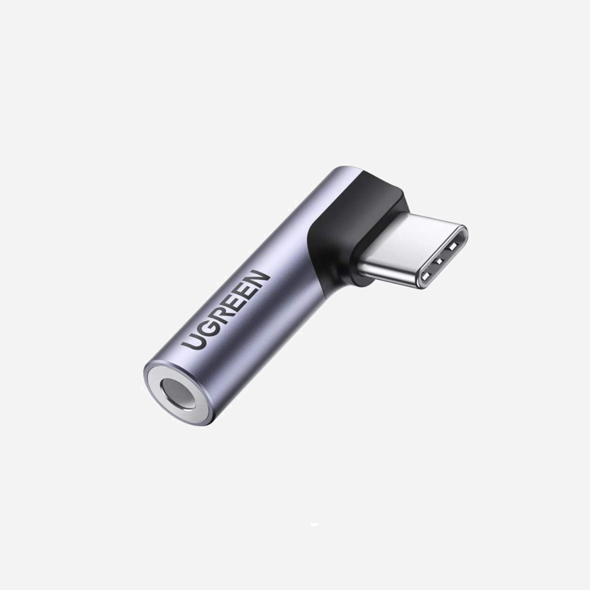 Ugreen 80384 Hub USB Type-C 2 ports Noir/Gris Compatible Huawei/OnePlus/Xiaomi Plug and Play - Ugreen AV154. Couleur du produit: Noir, Gris