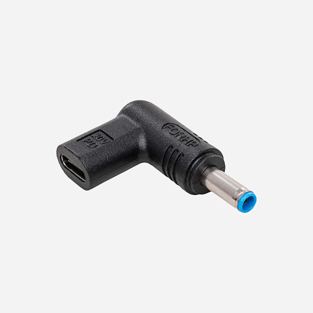 Akyga AK-ND-C09 Adaptateur USB-C vers 4.5x3.0mm, Femelle USB-C / Mâle 4.5x3.0mm, Sortie 18.5-20V 5000mA, Noir, Alimentation USB - Akyga AK-ND-C09. Connecteur 1: USB-C, Connecteur 2: 4.5 x 3.0 mm. Couleur du produit: Noir