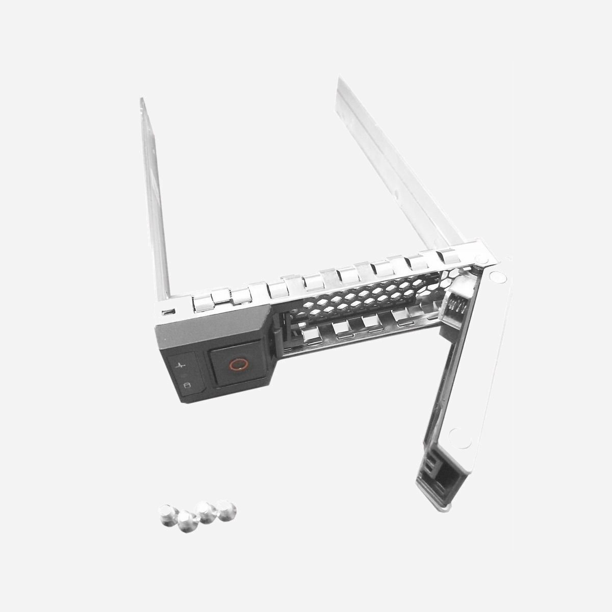 CoreParts KIT875 - Cage disque dur 3.5" - Noir - Dimensions 105x170x25mm - Compatible Dell PowerEdge R440, R540, R640, R550, R740, R940, C6420 - CoreParts KIT875. Type: Cage disque dur, Couleur du produit: Noir, Tailles de disque de stockage pris en charge: 3.5". Largeur: 105 mm, Profondeur: 170 mm, Hauteur: 25 mm. Quantité: 1 pièce(s), Largeur du colis: 222 mm, Profondeur du colis: 117 mm