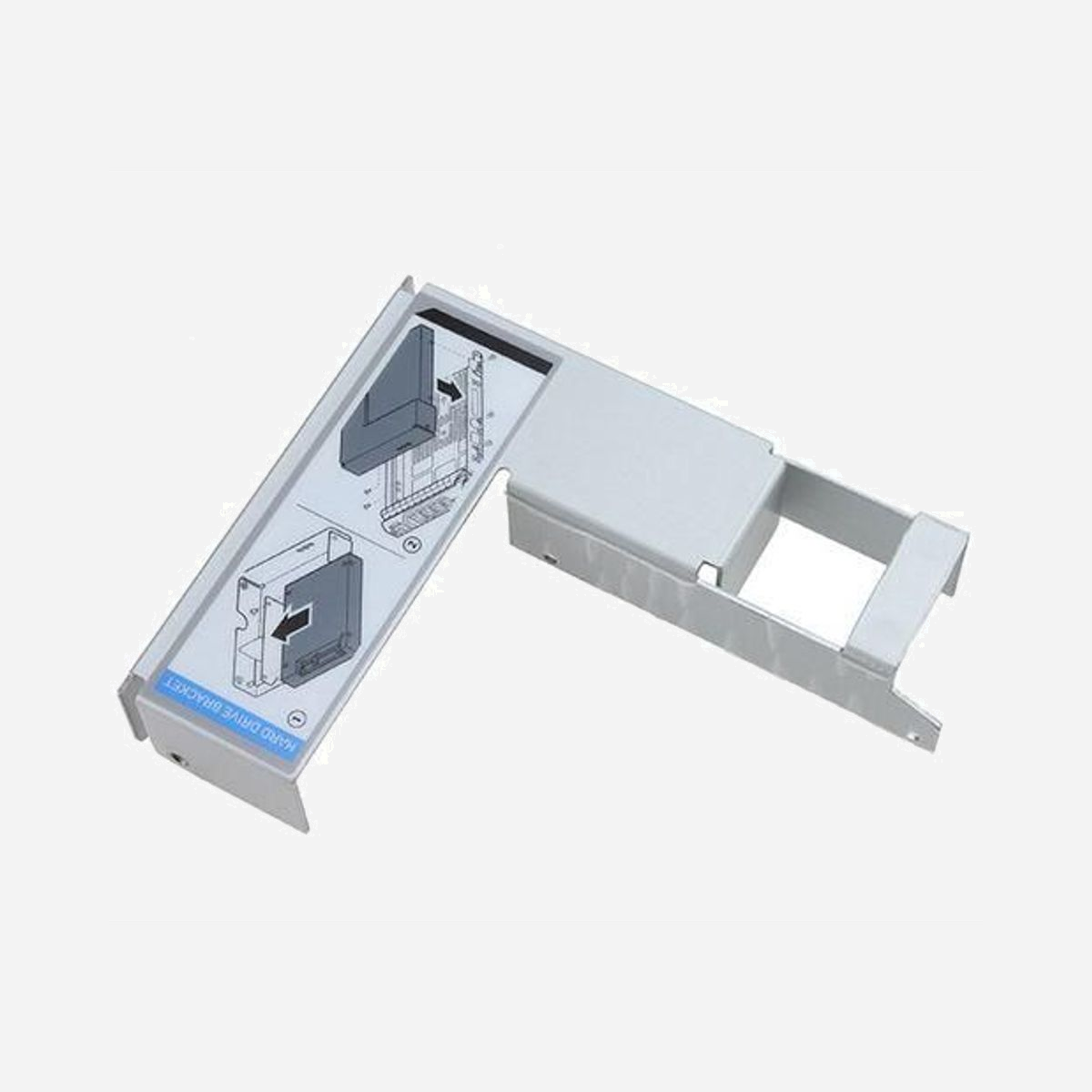CoreParts KIT837A Compartiment Disque 2.5/3.5" 190x28x110mm pour Dell PowerEdge R210, R310, R410, R510, R610, R710, T310, T410, T610, T710 - CoreParts KIT837A. Taille (impériale): 2.5/3.5, Produits compatibles: Dell PowerEdge\nR210, R310, R410, R510, R610, R710, T310, T410, T610, T710. Largeur: 190 mm, Profondeur: 28 mm, Hauteur: 110 mm. Largeur du colis: 149 mm, Profondeur du colis: 117 mm, Hauteur du colis: 32 mm