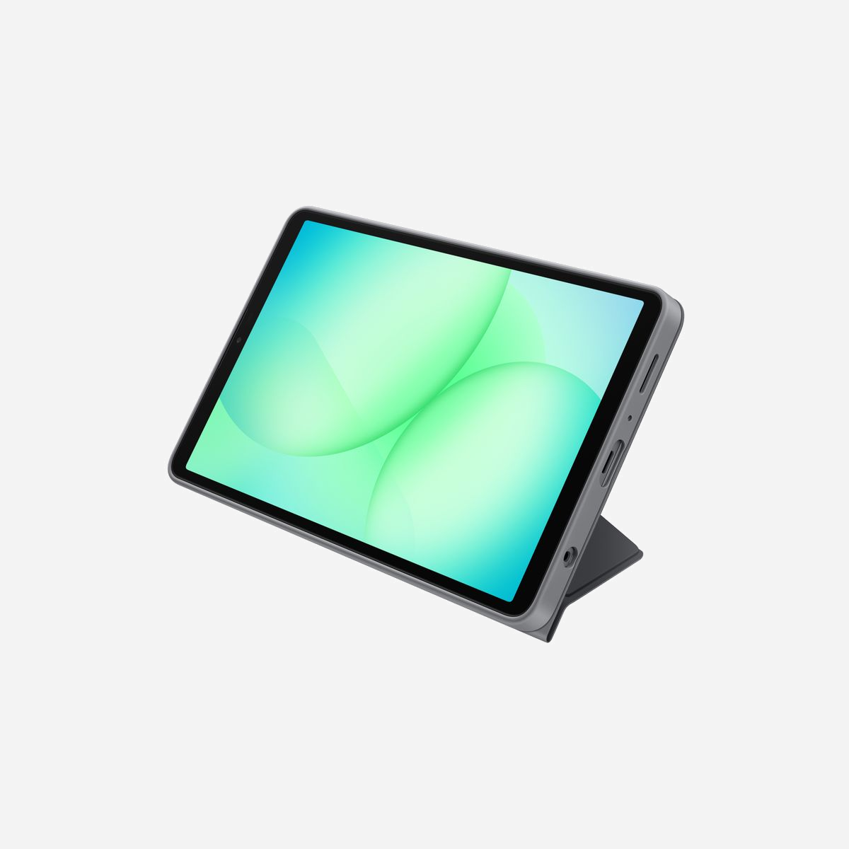 Samsung EF-BX130PBEGWW Folio Porte Carte Noir pour Galaxy Tab A11 (8.7") - Support 2 Positions - 129.3 x 214.2 x 13.5 mm - 206g - Ultra polyvalent pour un confort optimal<br>Mode portrait ou paysage, plus besoin de choisir avec le Book Cover hybride ! Grâce à son dos pliable, profitez d'un support stable vous permettant aussi bien d'afficher vos stories préférées en vertical, que de profiter des plus grands chef d'oeuvre de cinéma en horizontal sur votre Galaxy Tab A11.<br><br>Fini le stress de l'abîmer<br>Besoin de prendre votre tablette pour vos déplacements ? Pas de problème. Peur de l'abîmer ? Pas de problème non plus : grâce au Book Cover hybride, elle est protégée des chocs et des rayures. Même elle n'aura plus peur.