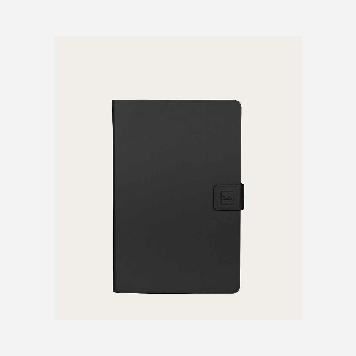 Tucano Universo Folio Porte Carte 10.5" Noir pour Samsung - Simili-cuir, Fermeture Magnétique, 2 Positions - 264x163x14mm (TAB-UNIS105-BK) - Tucano Universo. Type d'étui: Folio porte carte, Compatibilité de marque: Samsung, Taille maximale de l’écran: 26,7 cm (10.5"), Nombre de positions debout: 2