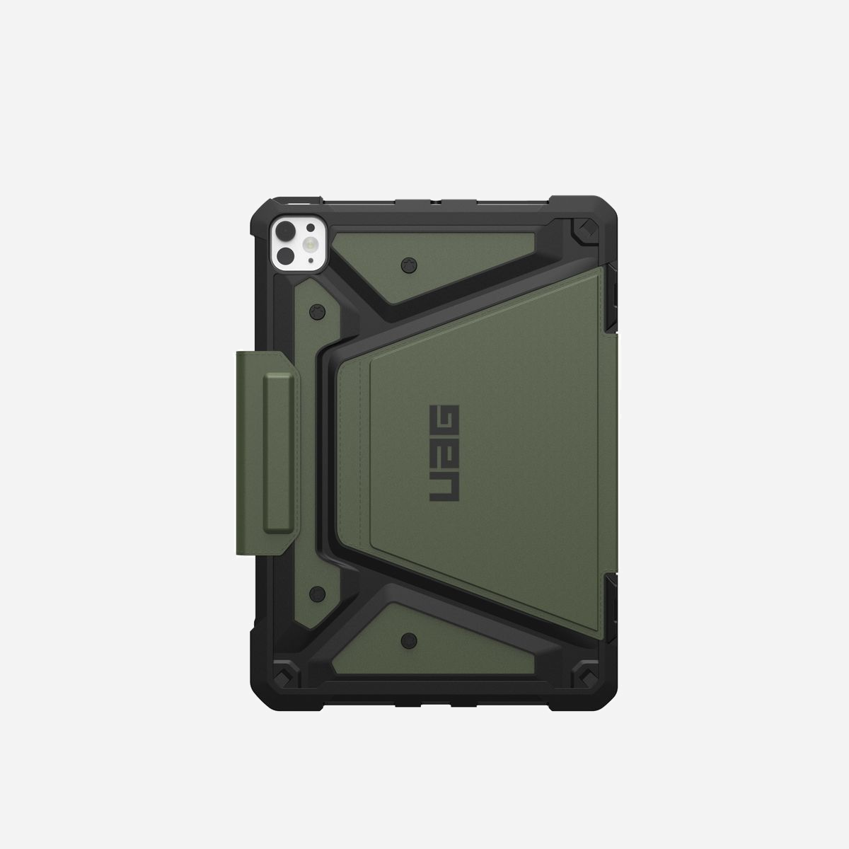Urban Armor Gear Metropolis SE Folio Olive pour iPad Pro 11" (5th Gen, 2024, M2) A2836/A2837/A3006 - Protection Chocs, Chutes, Rayures - 27.9cm (11") - Urban Armor Gear Metropolis SE 124475117272. Type d'étui: Folio, Compatibilité de marque: Apple, Compatibilité: iPad Pro 11" (5th Gen, 2024, M2) A2836, A2837, A3006, Taille maximale de l’écran: 27,9 cm (11"). Poids: 363 g