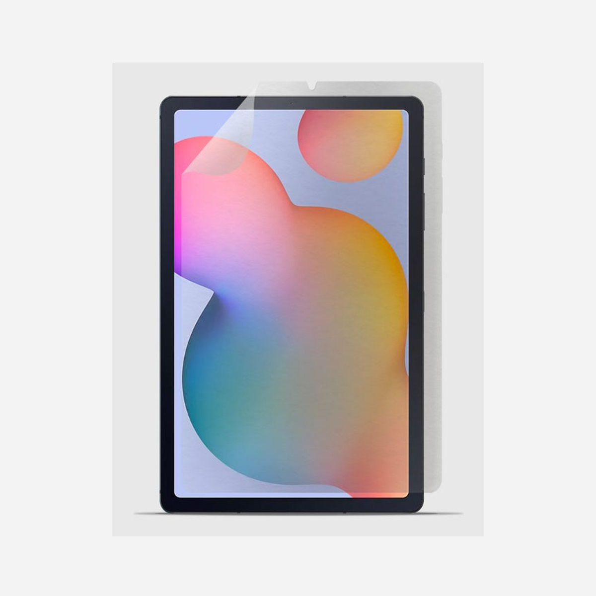 SBS Film de Protection Anti-Reflets Effet Papier pour Samsung Galaxy Tab S6 Lite (2022) 10.4" - Résistant Rayures, Anti-traces, Facile à Appliquer - <b>POURQUOI ACHETER UN FILM IPAD EFFET PAPIER</b><br>La protection d'écran effet papier de doodroo pour Samsung Galaxy Tab S6 Lite (2022) 10,4” vous permettra d'écrire, de dessiner et de prendre des notes sur votre appareil avec un excellent contrôle et une fluidité maximale. Vous pouvez utiliser votre Apple Pencil ou tout simplement votre doigt : le frottement est optimal grâce à l'effet papier qui confère un grand naturel au trait.<br><br><b>LES AVANTAGES D'UN FILM AVEC EFFET PAPIER : ÉCRIVEZ ET DESSINEZ SUR VOTRE IPAD COMME SUR DU PAPIER</b><br>Ecrire et dessiner sur papier procure une sensation incomparable. Le film effet papier garantit une sensibilité optimale et un toucher extrêmement naturel.<br>Des tests en laboratoire ont montré que l'Apple Pencil présentait un indice de résistance de 24 lorsqu'il est utilisé avec le film appliqué à l'iPad, contre 25 sur une échelle de 100 pour un crayon utilisé sur une feuille de papier. Cette donnée montre à quel point le frottement est naturel : le stylo est maîtrisable et les mouvements du poignet sont fluides et souples.<br>Ce film est donc parfait pour créer des lignes, des détails de précision, des éléments décoratifs, des images vectorielles ou matricielles, du photobashing ou des lettrages faits à la main.<br><br><b>LES AUTRES CARACTÉRISTIQUES PRINCIPALES DU FILM DE PROTECTION</b><br>La protection d'écran doodroo est très fine et n'affecte pas le design de votre iPad. Les micros et capteurs restent libres et la fonction Face ID peut-être utilisée. L'appareil photo n'est, en effet, pas couvert pour toutes ses utilisations, des selfies aux vidéos.<br>Cette protection est résistante aux rayures : vous pourrez facilement la transporter dans votre sac sans que votre écran ne s'abîme en frottant au contact d'autres objets. L'utilisation d'un film effet papier réduit considérablement les empreintes digitales. En effet, une utilisation fréquente et les lotions pour les mains peuvent salir énormément l'écran : grâce au film, vous n'aurez plus besoin de nettoyer constamment votre écran.<br>L'effet anti-reflet vous permet d'utiliser votre iPad dans toutes les conditions d'éclairage : les images seront toujours nettes.<br><br><b>LES PERSONNES ET PROFESSIONNELS POUR LESQUELS LE FILM A ÉTÉ CONÇU : DES ENSEIGNANTS AUX TATOUEURS</b><br>Tous les propriétaires d'iPads peuvent profiter du potentiel de ces protections d'écran. Cependant il existe toute une série de professionnels qui peuvent énormément tirer profit de leur utilisation : tatoueurs, maquettistes, créateurs de mode, graphistes, ingénieurs et auteurs de bandes dessinées.<br>Ce film est très utile pour tous les étudiants qui souhaitent prendre des notes pendant les cours. Il facilite l'écriture rapide et, grâce aux fonctionnalités de l'iPad, il permet d'associer des captures d'écran et des liens à ses notes, ce qui le rend idéal pour les cours en présentiel ou à distance.