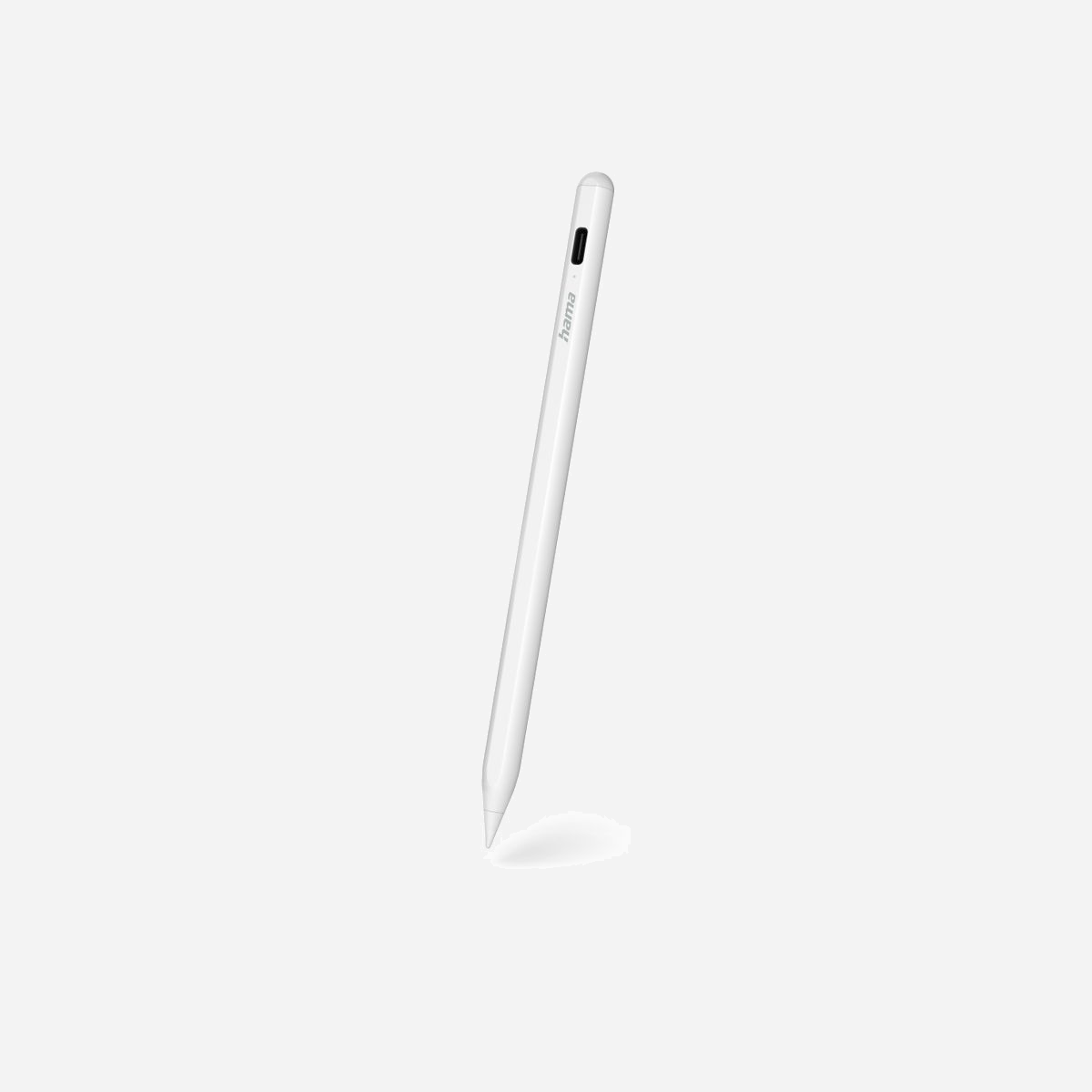 Hama Stylet Actif 00125115 Blanc pour Tablette Apple iPad, écran tactile capacitif, Bluetooth, batterie 12h, hauteur 165mm - Hama Actieve stylus. Compatibilité des périphériques: Tablette, Compatibilité de marque: Apple, Couleur du produit: Blanc. Hauteur: 165 mm