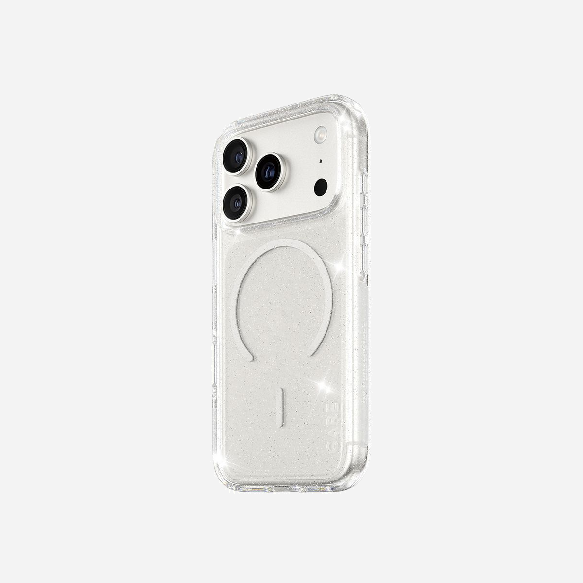 PanzerGlass CARE Flagship Case Urban Explorer Star Lit White MagSafe iPhone 17 Pro - Housse de protection transparente résistante aux chocs et rayures, 78x16x155mm - PanzerGlass CARE by ® Flagship Case Urban Explorer Star Lit w. White MagSafe iPhone 17 Pro. Type d'étui: Housse, Compatibilité de marque: Apple, Compatibilité: Apple - iPhone 17 Pro, Couleur du produit: Transparent