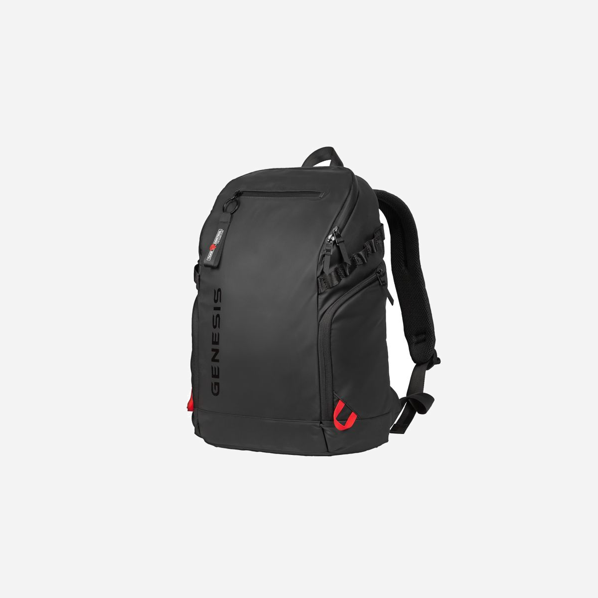 GENESIS Pallad 420 Sac à Dos 15.6" Noir Polyester 600D, Compartiments Tablette/Clavier/Écouteurs, Résistant à l'abrasion/rayures/éclaboussures, 18L - GENESIS Pallad 420. Type d'étui: Sac à dos, Taille maximale de l’écran: 39,6 cm (15.6"), Portable à là main, Sangle épaule. Poids: 620 g. Coloration de surface: Monochromatique