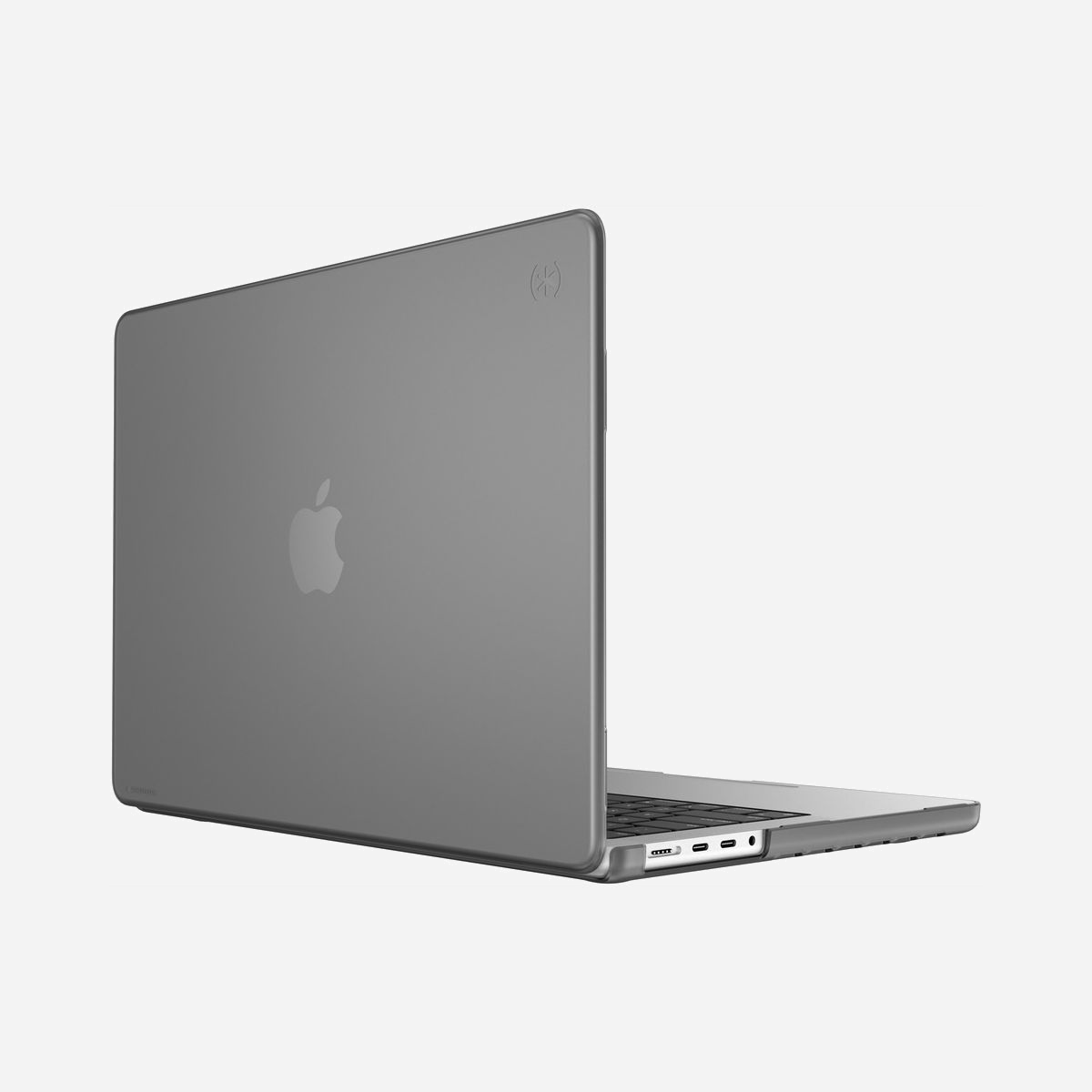 Speck SmartShell Onyx Black 144896-0581 Boîtier robuste pour MacBook Pro 14-inch (2021) Polycarbonate Noir résistant aux chocs et rayures - Speck SmartShell. Type d'étui: Boîtier robuste, Taille maximale de l’écran: 35,6 cm (14"), Coloration de surface: Monochromatique