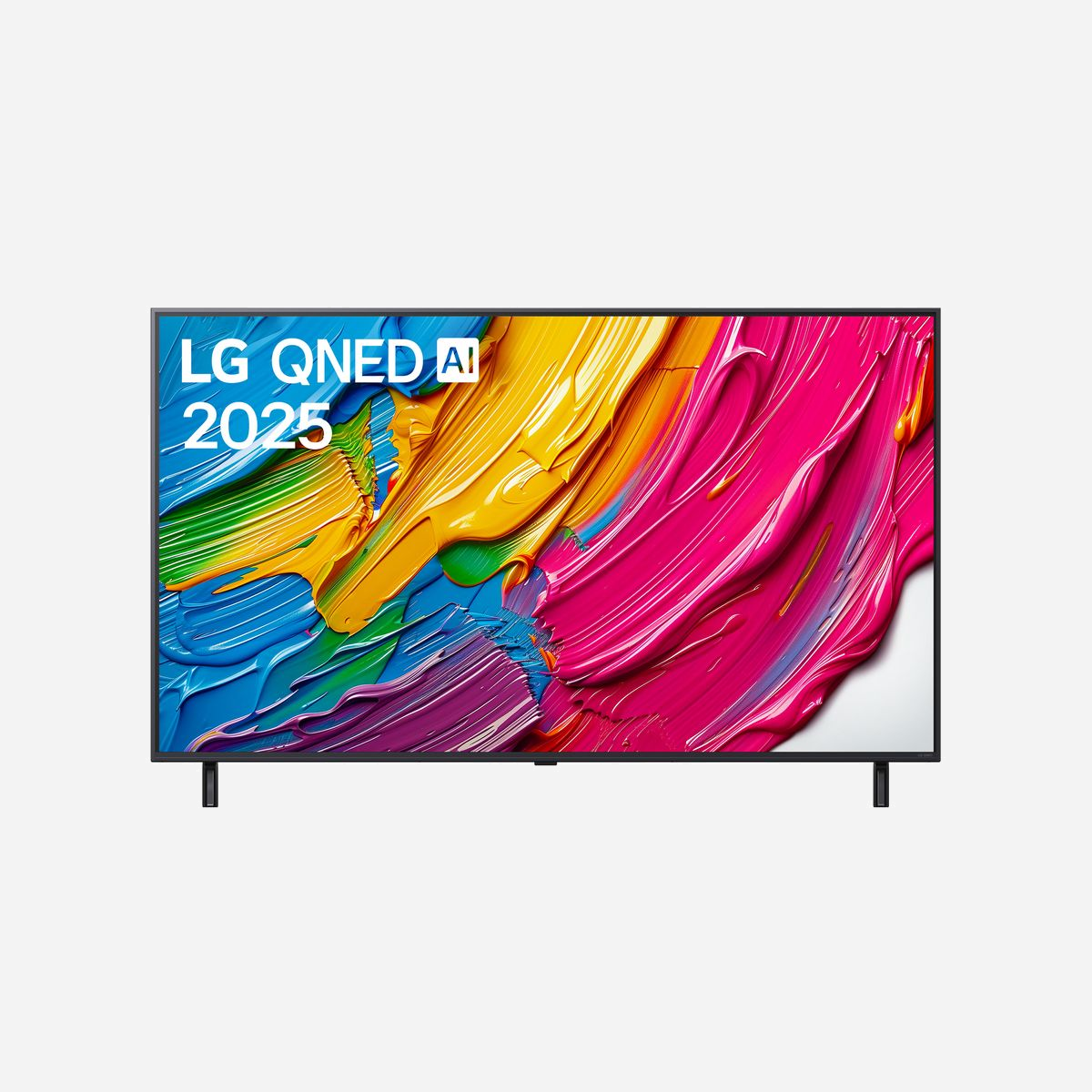 LG QNED 55QNED80A6A.AEU TV UHD 4K 55" (139.7cm) QNED Edge-LED Smart TV WebOS 25 Wifi 5 Bluetooth 5.1 HDR10 DVB-T2/S2/T Dolby Digital Noir - LG QNED AI 55QNED80A6A. Taille de l'écran: 139,7 cm (55"), Résolution de l'écran: 3840 x 2160 pixels, Type HD: 4K Ultra HD, Technologie d'affichage: QNED, Forme d'écran: Plat, Rétroéclairage LED: Edge-LED. Smart TV. Format d'image: 16:9. Format du système de signal numérique: DVB-S2, DVB-T, DVB-T2. Wifi, Ethernet/LAN. Couleur du produit: Noir