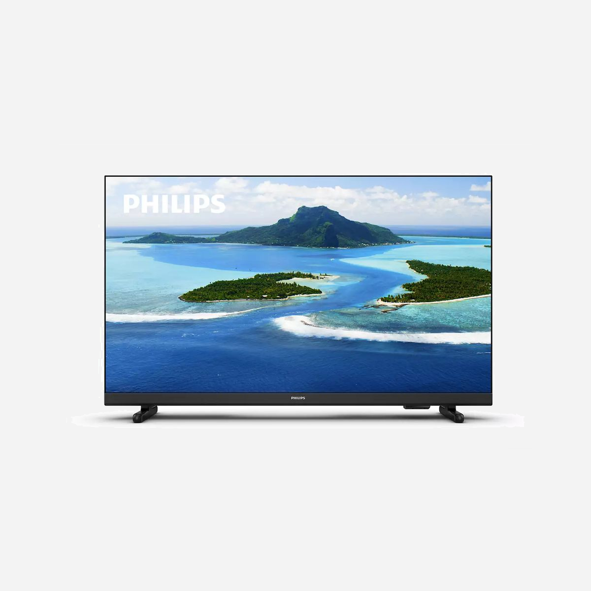 Philips TV LED Full HD 43" 43PFS5507/12 - LCD 1920x1080 60Hz, DVB-T2/C/S2, 2xHDMI, USB 2.0, Audio 16W, VESA 100x200, Classe F - <b>Le téléviseur nomade<br></b><br>À la recherche d'un téléviseur à la fois compact et performant ? Du bureau à la cuisine en passant par la chambre, ce téléviseur élégant s'intègre partout. Il est léger et facile à déplacer. Ses images nettes et ses couleurs saisissantes vous offrent un visionnage optimal.<br><br><b>Idéal pour les petits espaces. Conception tournée vers l'avenir.<br></b><br>Pour regarder une série au lit, l'actualité pendant que vous cuisinez ou ajouter un moniteur supplémentaire pour votre espace de travail, ce téléviseur compact est fait pour vous. Il est disponible dans une large gamme de tailles d'écran et nos emballages et nos notices sont fabriqués avec du carton et du papier recyclés.<br><br><b>Une image pleine de vie. Téléviseur LED Philips.<br></b><br>Appréciez tout ce que vous regardez avec un téléviseur Full HD Philips. Le moteur Philips Pixel Plus HD optimise la qualité de l'image pour offrir des images nettes, des couleurs riches et des mouvements fluides. Vous bénéficierez toujours d'une expérience visuelle optimale.<br><br><b>Pixel Plus HD. Des images nettes, quelle que soit la source.<br></b><br>Le moteur Philips Pixel Plus HD optimise la qualité de l'image pour lui apporter une netteté et un contraste magnifiques. Ainsi, que vous regardiez du contenu en streaming ou des émissions du câble, l'image est impeccable, avec des blancs plus éclatants et des noirs plus profonds.<br><br><b>Des connexions pour tout ce que vous aimez.<br></b><br>Branchez un dongle sur l'un des ports HDMI du téléviseur et profitez des fonctions Smart TV de vos services de streaming préférés. Vous pouvez également utiliser les ports HDMI pour connecter votre console, ou vous pouvez utiliser le port USB pour écouter de la musique à partir d'un lecteur USB.