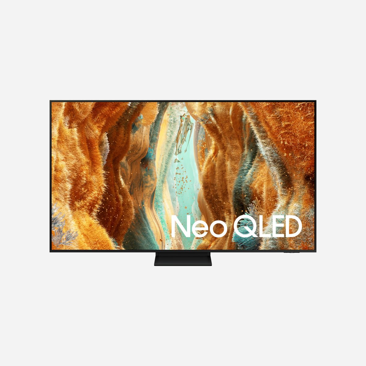 Samsung QE55QN70FAUXXH TV Neo QLED 55" 4K Ultra HD (3840x2160) 100Hz Motion Xcelerator DVB-C/S2/T2 Smart TV Tizen Wi-Fi 5 Bluetooth 5.3 - Samsung QE55QN70FAU. Taille de l'écran: 139,7 cm (55"), Résolution de l'écran: 3840 x 2160 pixels, Type HD: 4K Ultra HD, Technologie d'affichage: Neo QLED, Forme d'écran: Plat. Smart TV. Mouvement d'interpolation technologie: Motion Xcelerator, Format d'image: 16:9. Format du système de signal numérique: DVB-C, DVB-S2, DVB-T2. Wifi, Ethernet/LAN. Couleur du produit: Noir
