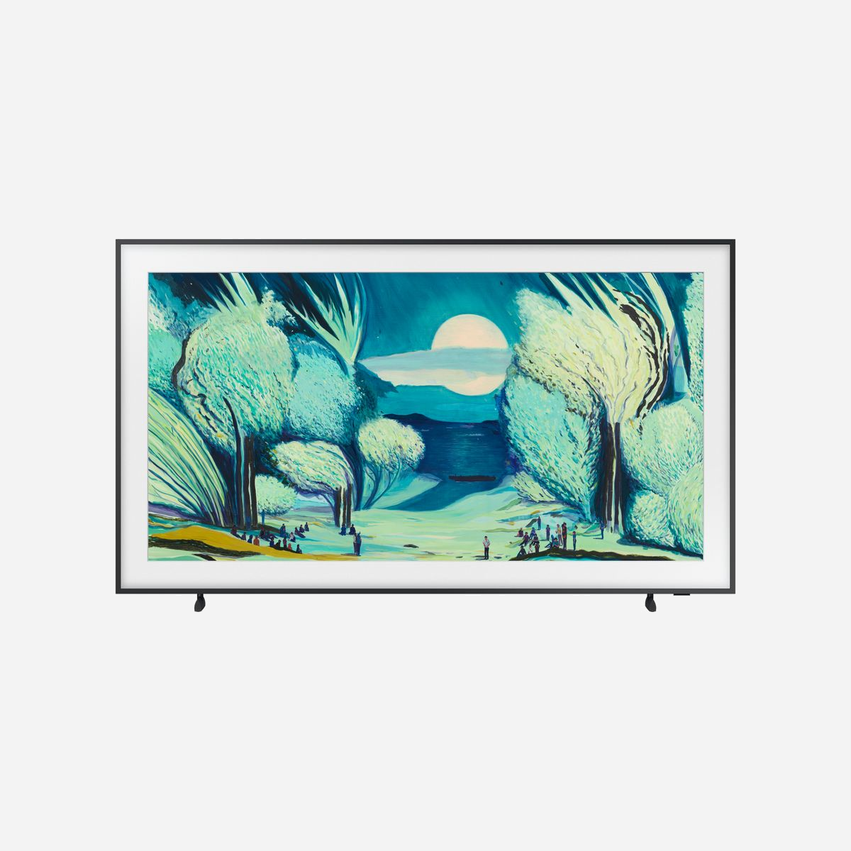 Samsung TV QLED 65" (165,1cm) 4K Ultra HD QE65LS03FAUXXH, dalle plate Double LED 3840x2160, Motion Xcelerator 100Hz/144Hz, Tizen, Wi-Fi 5, Bluetooth 5.3 - Samsung QE65LS03FAU. Taille de l'écran: 165,1 cm (65"), Résolution de l'écran: 3840 x 2160 pixels, Type HD: 4K Ultra HD, Technologie d'affichage: QLED, Forme d'écran: Plat, Rétroéclairage LED: Double LED. Smart TV. Mouvement d'interpolation technologie: Motion Xcelerator, Format d'image: 16:9. Format du système de signal numérique: DVB-C, DVB-S2, DVB-T2. Wifi, Ethernet/LAN. Couleur du produit: Noir
