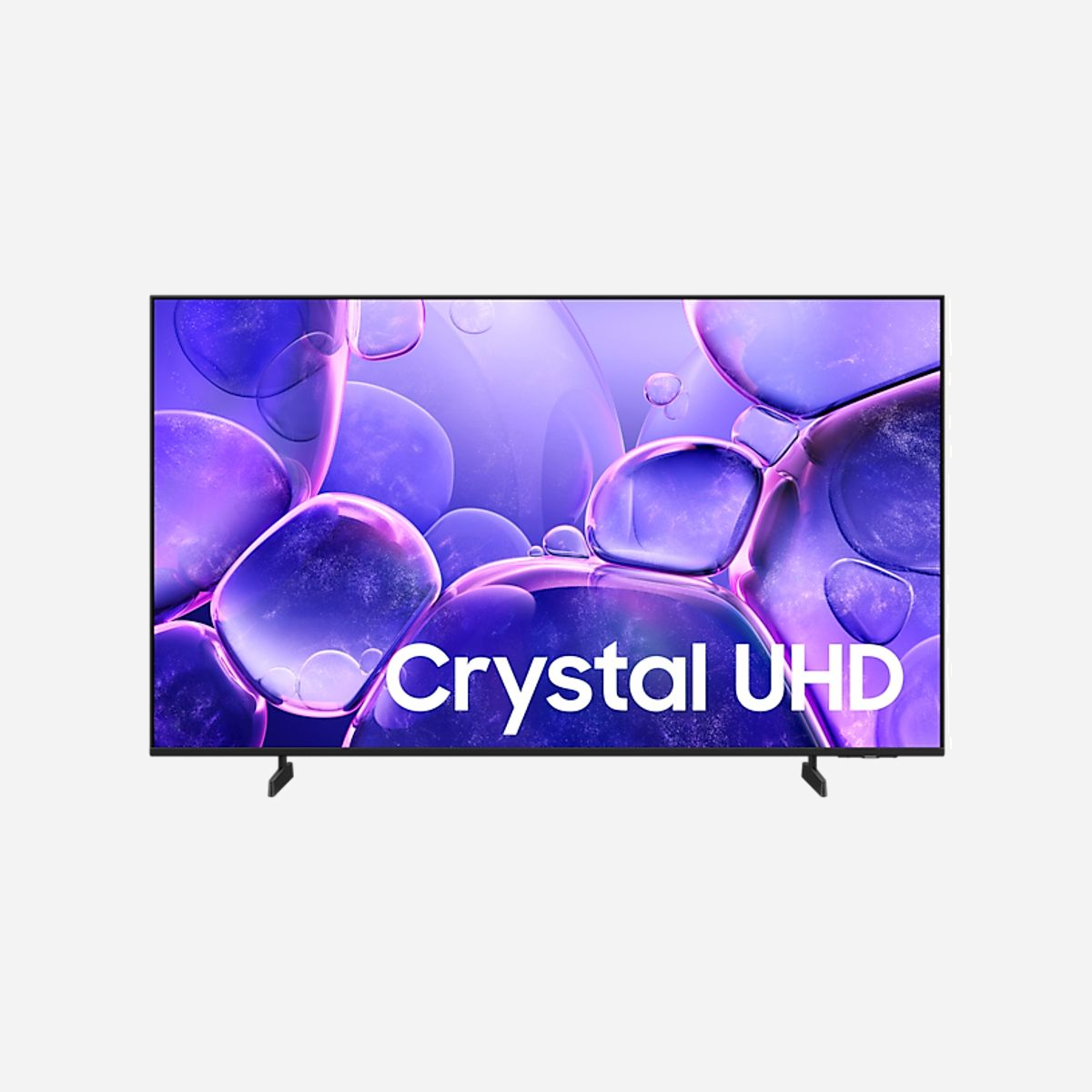 Samsung TV LED 65" 4K UHD UE65U8072FUXXH (165,1cm, 3840x2160), Tizen, Motion Xcelerator, HDR10+, DVB-C/S2/T2, Wifi, Bluetooth 5.3 - Samsung UE565U8072FUXXH. Taille de l'écran: 165,1 cm (65"), Résolution de l'écran: 3840 x 2160 pixels, Type HD: 4K Ultra HD, Technologie d'affichage: LED, Forme d'écran: Plat. Smart TV. Mouvement d'interpolation technologie: Motion Xcelerator, Format d'image: 16:9. Format du système de signal numérique: DVB-C, DVB-S2, DVB-T2. Wifi, Ethernet/LAN. Couleur du produit: Noir