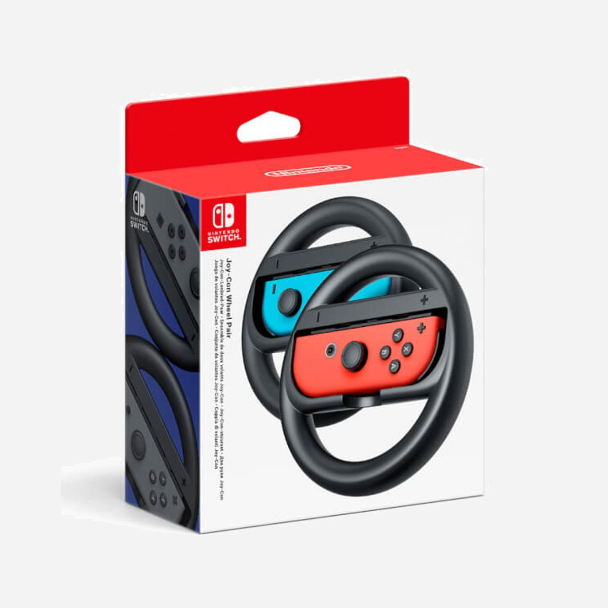 Nintendo 2511166 - Paire d'accessoires de manette pour Nintendo Switch, couleur noire, dimensions emballage 137x65x162mm, poids net 76g, 2 pièces. - Nintendo 2511166. Plates-formes de jeux prises en charge: Nintendo Switch, Couleur du produit: Noir, Pays d'origine: Chine. Quantité: 2 pièce(s), Largeur du colis: 137 mm, Profondeur du colis: 65 mm. Poids: 76 g