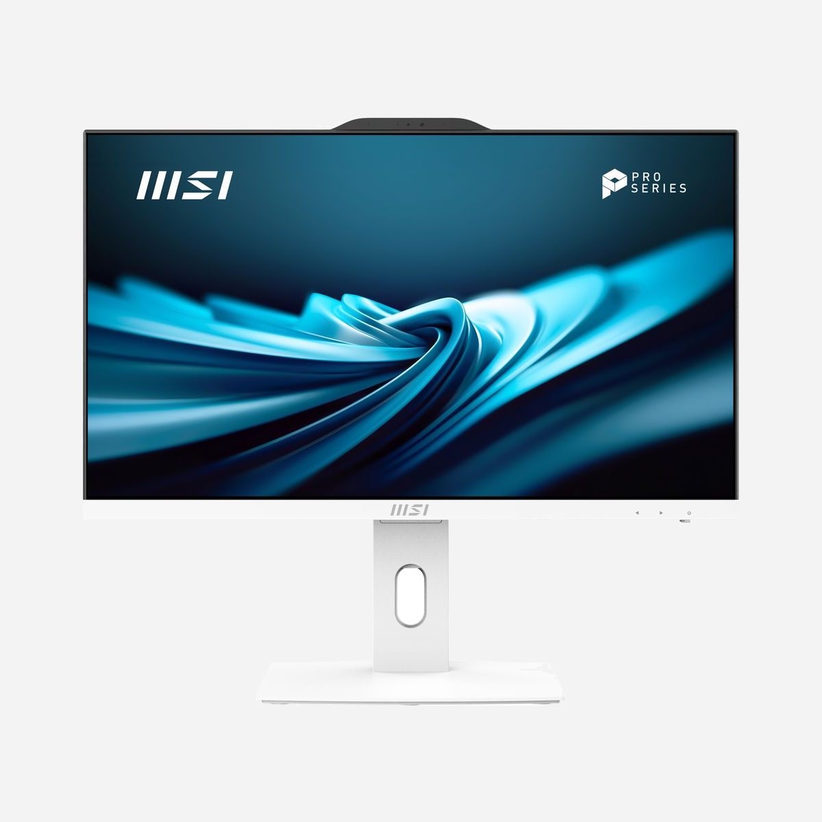 MSI Pro AP242P 14M-859EU All-in-One - Écran 23.8" FHD IPS, Intel Core i7-14700, 16GB DDR5 5600MHz, SSD 1TB NVMe PCIe 3.0, Intel UHD Graphics 770, Windows 11 Pro, Wi-Fi 6E - MSI Pro AP242P 14M-859EU. Type de produit: PC All-in-One. Taille de l'écran: 60,5 cm (23.8"), Type HD: Full HD, Résolution de l'écran: 1920 x 1080 pixels, Type de panneau: IPS. Famille de processeur: Intel® Core™ i7. Mémoire interne: 16 Go, Type de mémoire interne: DDR5-SDRAM. Capacité totale de stockage: 1 To, Supports de stockage: SSD. Modèle d'adaptateur graphique inclus: Intel UHD Graphics 770. Appareil photo intégré. Système d'exploitation installé: Windows 11 Pro. Couleur du produit: Blanc