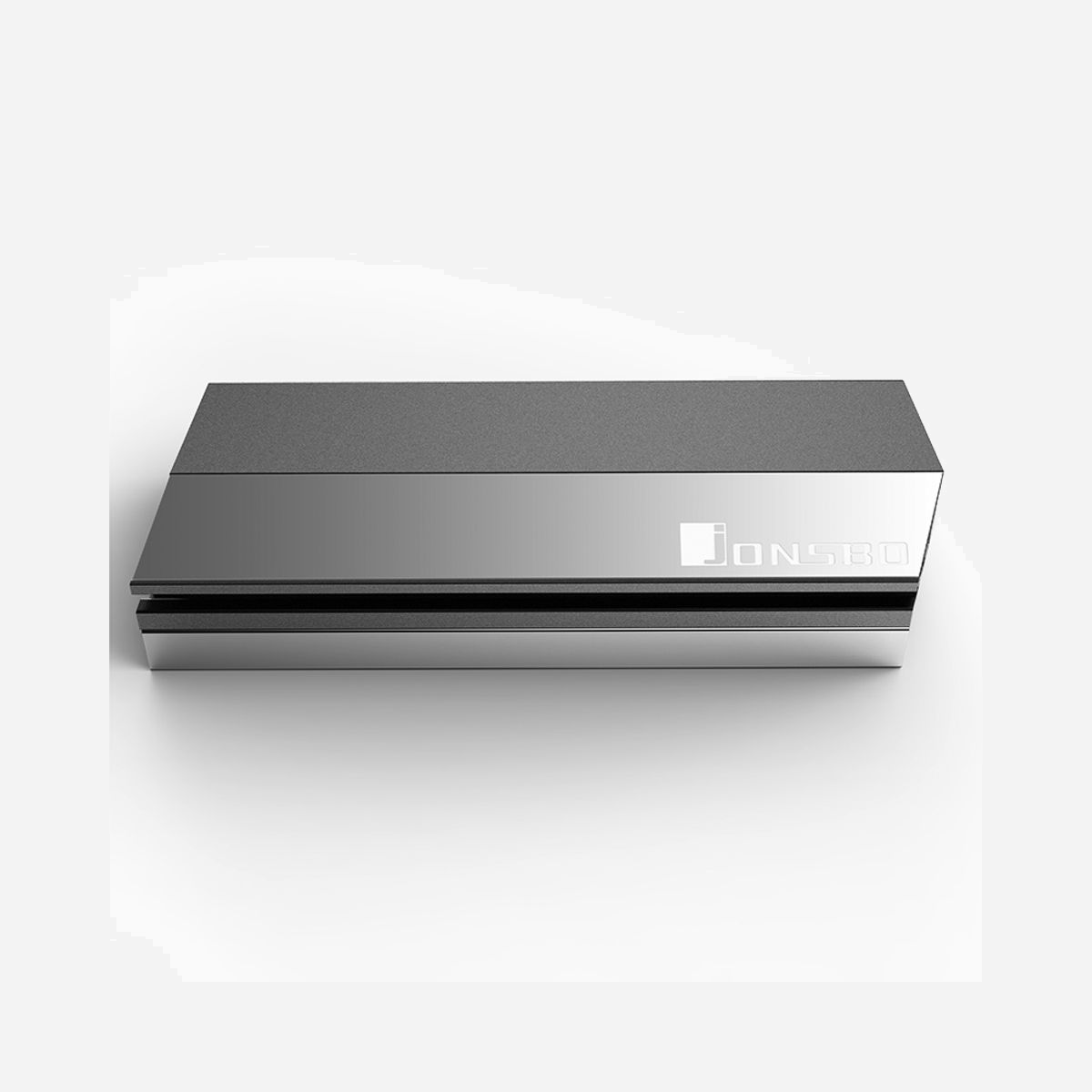 Jonsbo M.2 GREY Dissipateur Thermique pour SSD M.2 23.2 x 76.3 x 17.4mm Noir/Gris - Refroidissement Passif Disque Électronique - Jonsbo M.2 GREY. Type: Dissipateur thermique/Radiateur. Largeur: 23,2 mm, Profondeur: 76,3 mm, Hauteur: 17,4 mm. Couleur du produit: Noir, Gris