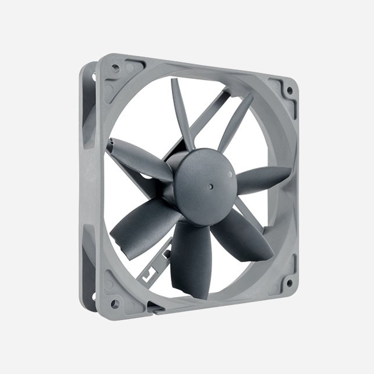 Noctua NF-S12B redux-700 Ventilateur 120mm pour Boîtier PC, 700 RPM, 56.9 m³/h, 6.8 dB, SSO Bearing, 3-Pin, MTBF 150000h - Le célèbre modèle NF-S12B, spécifiquement conçu pour le refroidissement faible impédance des boîtiers, est depuis longtemps une référence pour les passionnés du monde entier et a permis à Noctua d’asseoir sa réputation pour devenir un des leaders du marché des composants haut de gamme pour refroidissement silencieux. La toute nouvelle série redux redonne vie à ce célèbre modèle grâce à une offre étudiée à prix modéré et qui se concentre sur l’essentiel : le ventilateur haut de gamme NF-S12B. Le NF-S12B redux est équipé d’un roulement de qualité industrielle – le SSO Bearing – et peut se vanter d’un MTBF de 150.000 heures ; complété d’une garantie constructeur de 6 ans, ce modèle premium s’impose et permet d’accéder à la qualité Noctua à un prix attractif. Le modèle ultra lent 700 tr./min. est idéal pour les applications exigeant un niveau sonore très faible ou pour ceux qui sont très sensibles au bruit et recherchent un fonctionnement quasi-inaudible.<br><br><b>Le NF-S12B : un concept qui a fait ses preuves</b><br>Des dizaines de milliers de passionnés du refroidissement silencieux issus du monde entier ne jurent que par le célèbre NF-S12B de Noctua. Grâce à son silence exceptionnel, sa performance de haut vol ainsi qu'une qualité sans faille, le NF-S12B est devenu LA référence du ventilateur silencieux 120mm.<br><br><b>La série redux : juste l'essentiel…</b><br>La série redux assure le renouveau de certains produits phares Noctua grâce à une offre à prix étudié concentrée sur l'essentiel. Tous les produits de la série redux offre une excellente longévité et répondent, en termes de qualité, aux standards industriels. Tous ont permis à Noctua d'asseoir sa réputation pour devenir un des leaders du marché des composants haut de gamme pour refroidissement silencieux.<br><br><b>Conçu pour une ventilation optimale des boîtiers</b><br>La ventilation des boîtiers PC nécessite traditionnellement un flux d'air important associé à une pression statique modérée. Le NF-S12B, spécialement conçu pour délivrer efficacement, et à faible bruit, un flux d'air élevé, affiche une performance optimale dans ce type d'applications requérant une faible impédance.<br><br><b>Bevelled Blade Tips (Extrémité des pales biseautée)</b><br>En réduisant les phénomènes mécaniques entre le rotor et le stator, les biseaux présents aux extrémités des pales (Bevelled Blade Tips) permettent d'accroître la surface des pales tout en réduisant les nuisances sonores. Cette optimisation est la clef de voute de l'étonnante efficacité du ventilateur.<br><br><b>Circuit PWM exclusif doté du SCD</b><br>Permettant un pilotage automatique complet de la vitesse en PWM, le ventilateur utilise le tout nouveau circuit exclusif NE-FD1 PWM IC qui intègre la technologie SCD (Smooth Commutation Drive). En favorisant des impulsions moins brutales au niveau du couple, le SCD élimine les bruits de commutation PWM et permet ainsi au ventilateur de rester plus silencieux à faible vitesse.<br><br><b>Roulement SSO-Bearing</b><br>En associant le principe éprouvé du roulement hydrodynamique à l'ajout d'un aimant complémentaire qui renforce la stabilisation de l'axe du rotor, la technologie SSO-Bearing de Noctua a fait ses preuves. Elle incarne un fonctionnement extrêmement silencieux et une fiabilité exceptionnelle sur le long terme.<br><br><b>Accessoires optionnels</b><br>Chaque utilisateur peut, en fonction de ses besoins, choisir parmi les nombreux accessoires optionnels de la gamme Noctua afin de customiser les ventilateurs de la série redux : attaches anti-vibration, adaptateurs faible bruit, câbles en Y, adaptateurs 3:4-broches et autres câbles-rallonges.<br><br><b>Garantie Constructeur de 6 ans</b><br>Les ventilateurs Noctua sont connus pour leur qualité irréprochable et leur étonnante longévité. Comme tous les ventilateurs Noctua, les modèles issus de la série redux bénéficient d'un MTBF de plus de 150 000 heures ainsi que d'une garantie constructeur de 6 ans.