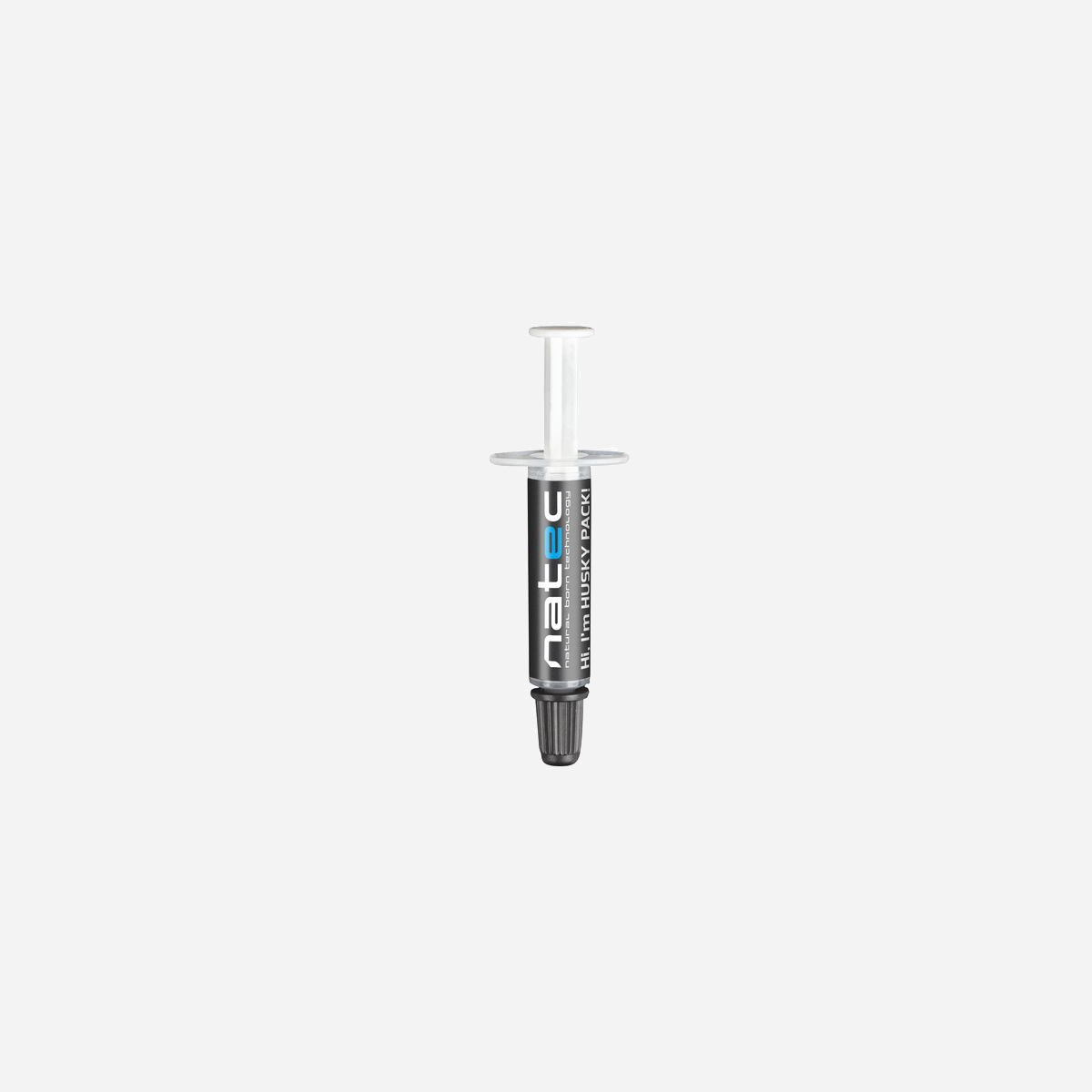 NATEC Husky Pack - Lot de 10 Pâtes Thermiques 4.63 W/m·K, Gris, 1g (0.4ml) par Pièce, Viscosité 12500, Plage de Température -30°C à 280°C - NPT-1581 - NATEC Husky Pack. Сonductibilité de la chaleur: 4,63 W/m·K, Couleur du produit: Gris, Température d'opération: -30 - 280 °C. Volume: 0,4 ml, Poids: 1 g. Quantité: 10 pièce(s)