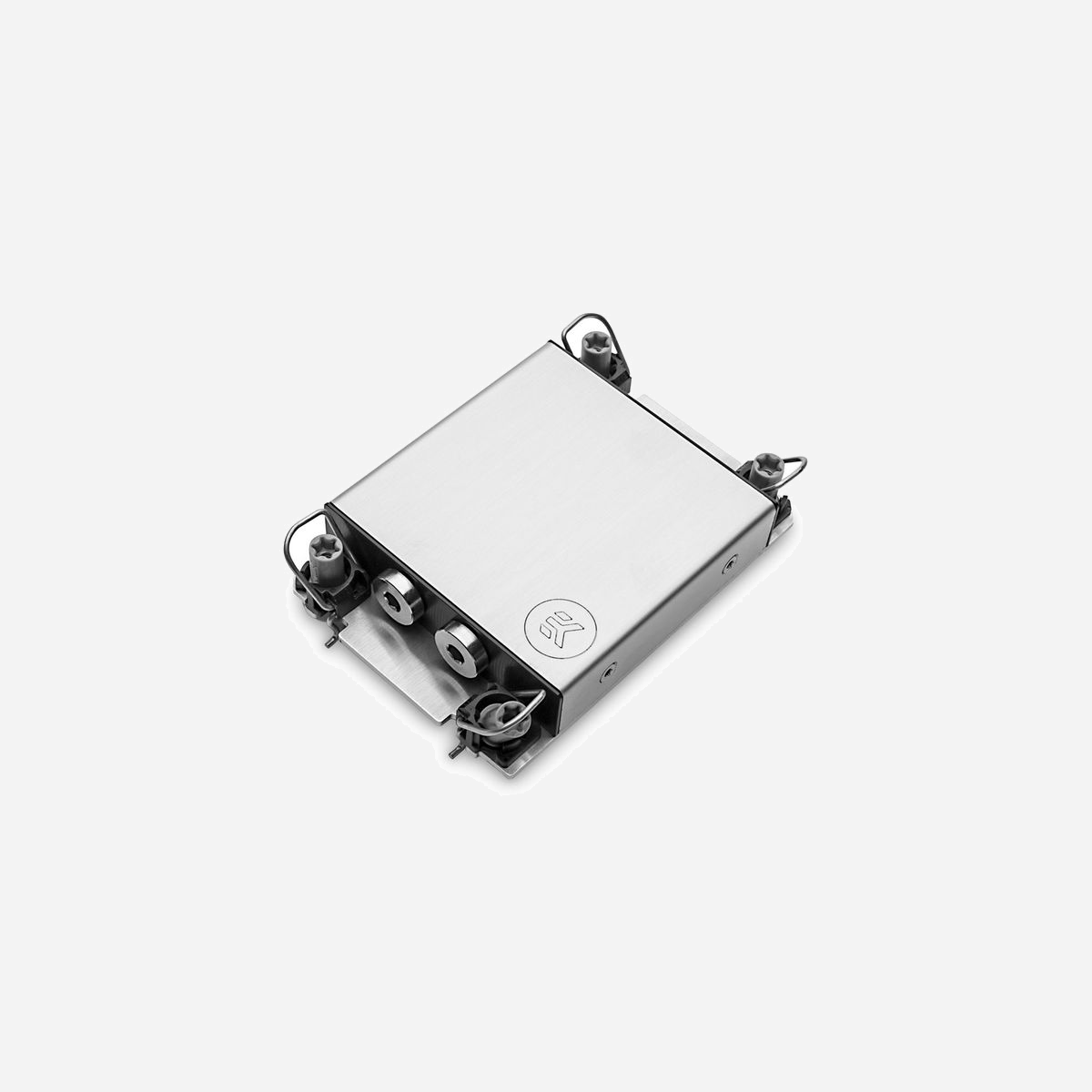 EK Bloc d'eau Nickel pour Processeur Intel Xeon LGA 4677 (Socket E), Filetage 1/8", Référence EK 3831109861110. - EK 3831109861110. Type: Bloc d'eau, Couleur du produit: Nickel, Prise en charge des douilles du processeur: LGA 4677 (Socket E)