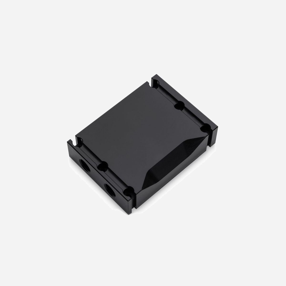 EK Pont pour Waterblock Carte Mère, Acétal/POM Noir, Filetage 1/4", Réf. 3831109813997 - EK 3831109813997. Type: Pont pour refroidisseur par eau, Matériel: Acétal, Polyoxyméthyléne (POM), Couleur du produit: Noir