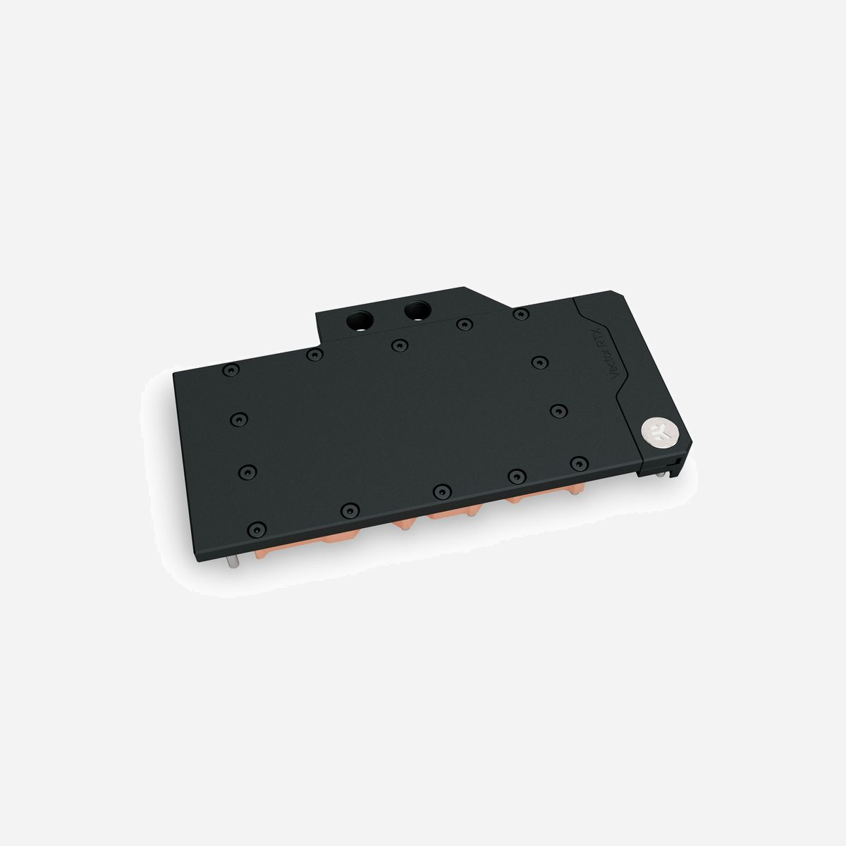 EK Bloc d'Eau Quantum Vector RTX 3080/3090, Acétal/Cuivre Noir, Filetage G1/4", Compatible NVIDIA GeForce RTX 3080/3090, 220x20.5x124mm - EK Quantum Vector RTX 3080/3090. Type: Bloc d'eau, Matériel: Acétal, Cuivre, Couleur du produit: Noir. Largeur: 20,5 mm, Profondeur: 220 mm, Hauteur: 124 mm. Contenu de l'emballage: - EK-Quantum Vector RTX 3080/3090 series high-performance water block - Mounting mechanism with.... Pays d'origine: Slovénie. Agent de refroidissement: Liquide