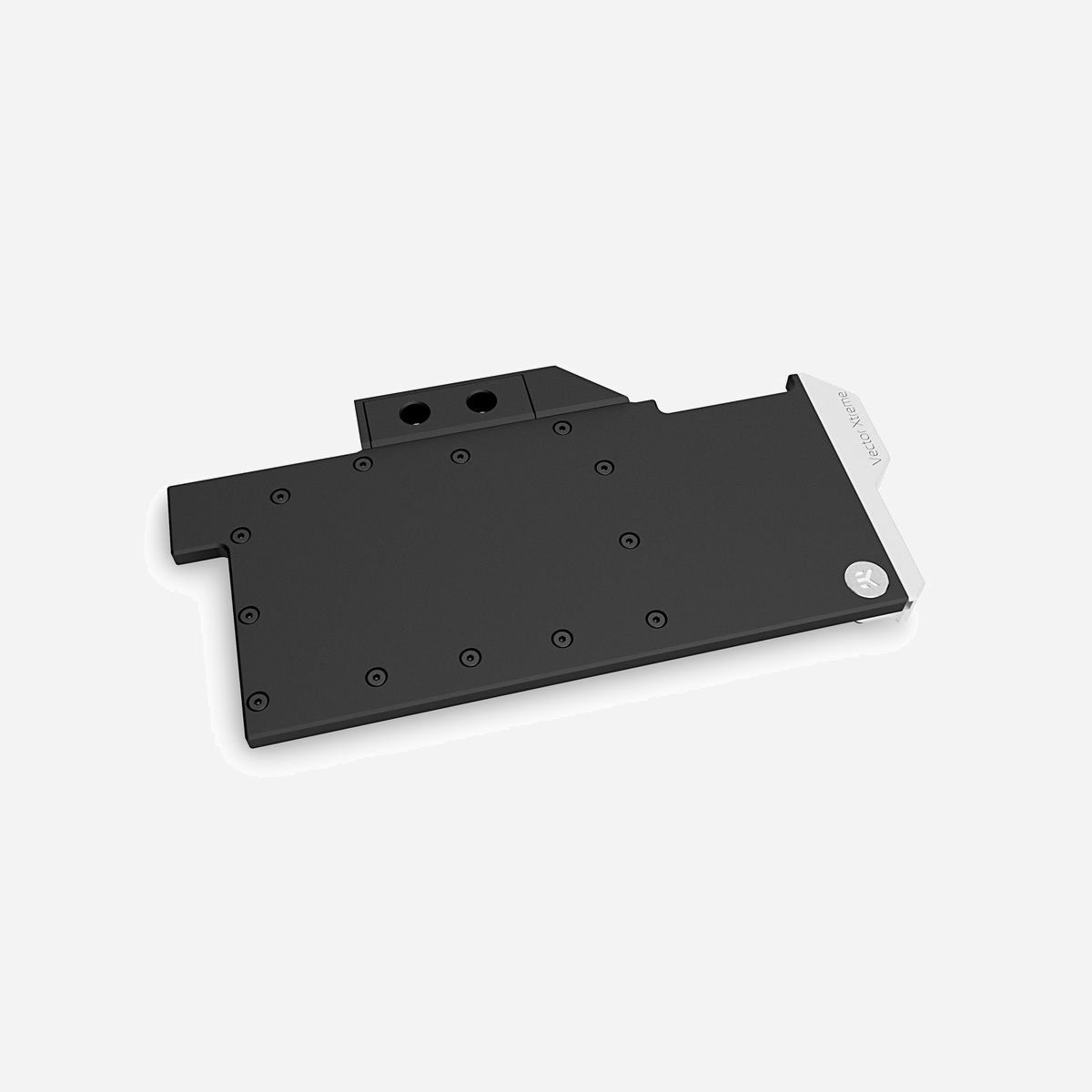 EK Bloc d'Eau GPU Acétal/Cuivre Noir Nickel 3831109833032, connectique 1/4", 3-pin RGB, 20.5x295x150.5mm, AORUS RTX 3080/3090 - EK 3831109833032. Type: Bloc d'eau, Matériel: Acétal, Cuivre, Couleur du produit: Noir, Nickel. Largeur: 20,5 mm, Profondeur: 295 mm, Hauteur: 150,5 mm