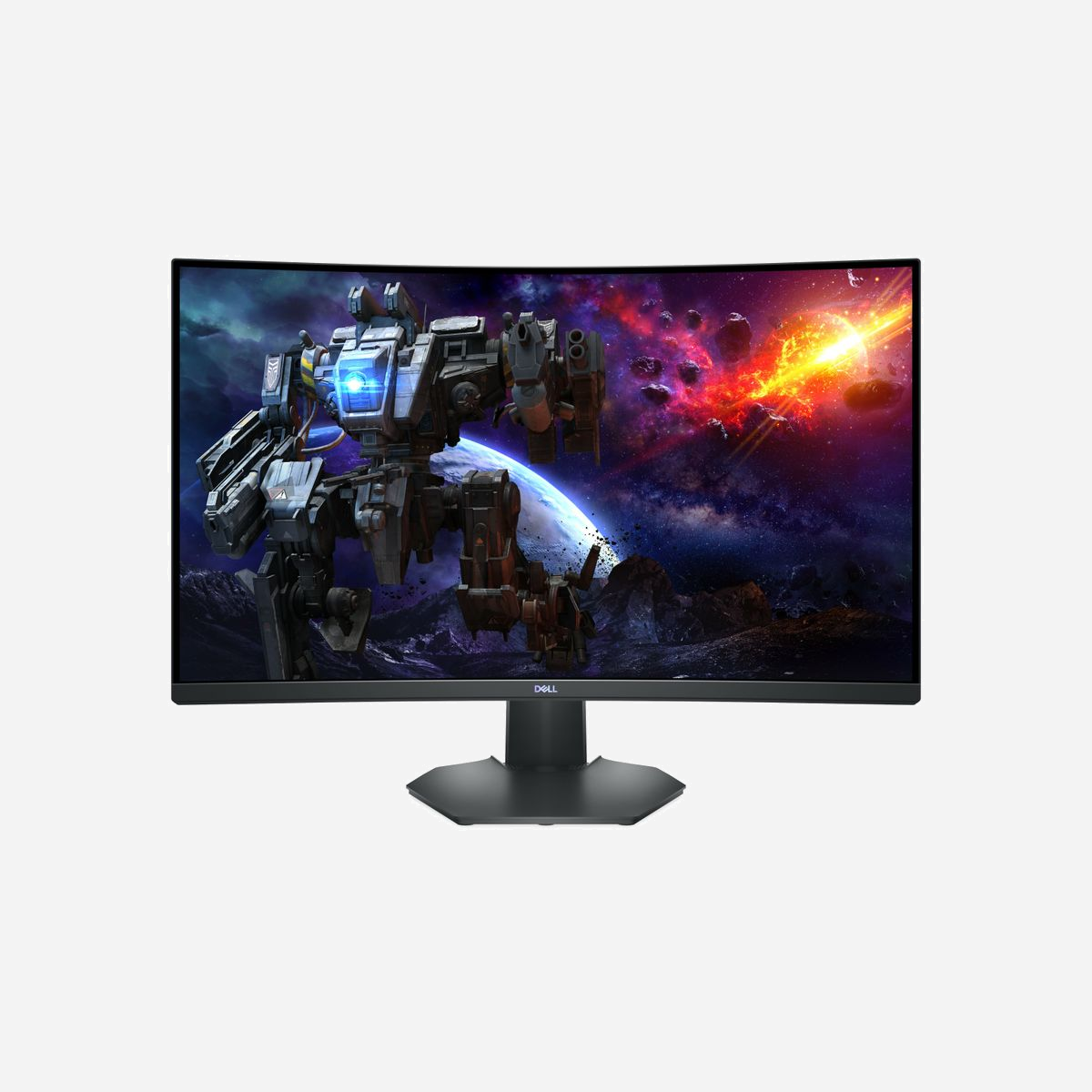 DELL S3222DGM : Écran LCD incurvé 31.5" Wide Quad HD (2560x1440) VA LED 1ms 165Hz FreeSync Premium, HDMI/DisplayPort, Noir - DELL S Series S3222DGM. Taille de l'écran: 80 cm (31.5"), Résolution de l'écran: 2560 x 1440 pixels, Type HD: Wide Quad HD, Technologie d'affichage: LCD, Temps de réponse: 1 ms, Format d'image: 16:9, Angle de vision horizontal: 178°, Angle de vision vertical: 178°. Montage VESA, Réglage de la hauteur. Couleur du produit: Noir