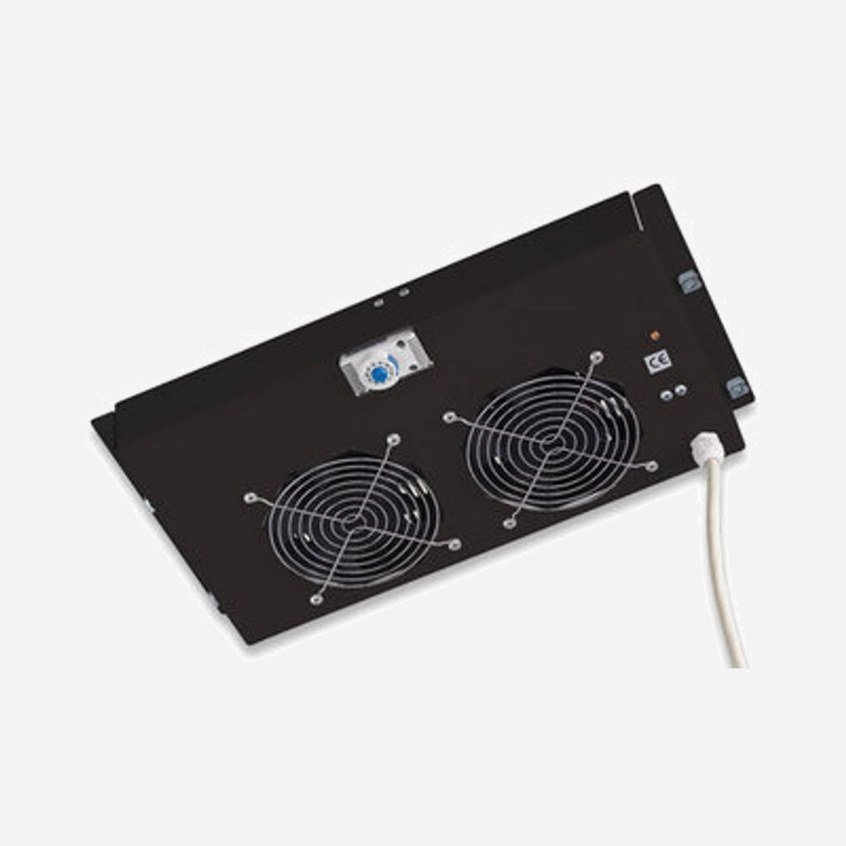 Intellinet 711180 Unité de Ventilation 2 Ventilateurs 48,3 cm (19") Acier Noir pour Rack Serveur - Intellinet 2 Fan Ventilation Unit. Type: Ventilateur, Matériau du boîtier/corps: Acier, Couleur du produit: Noir