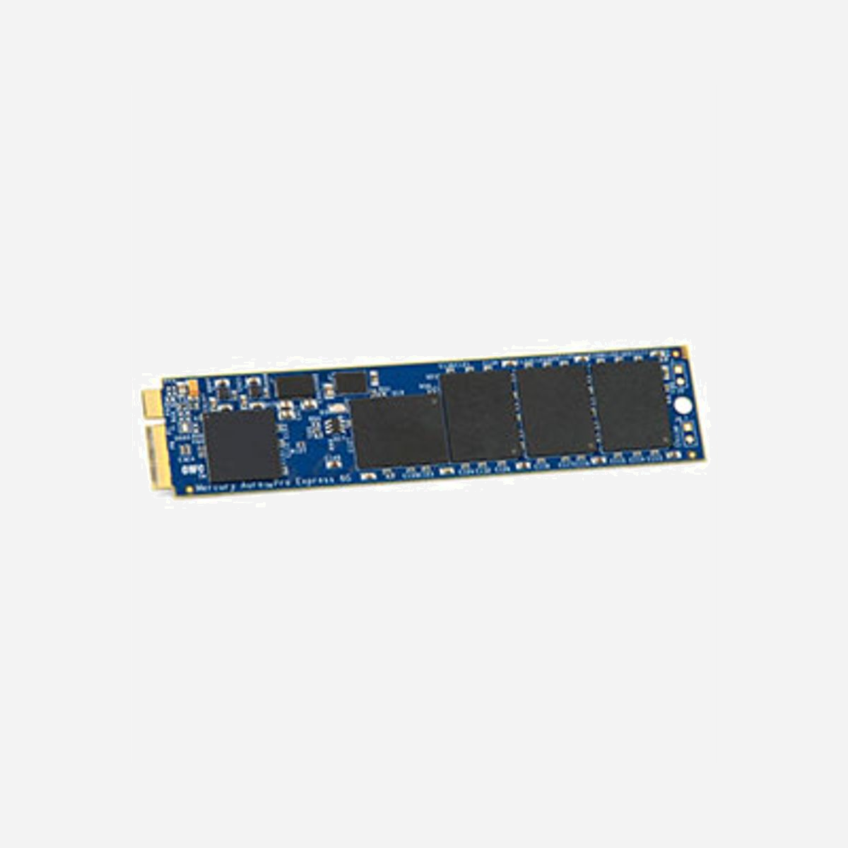 OWC Aura Pro 6G 250 Go SSD SATA 3D TLC NAND - Lecture 530 Mo/s, Ecriture 495 Mo/s, 6 Gbit/s, IOPS 60K/74K, Portable, Chiffrement Matériel - OWC Aura Pro 6G. Capacité du Solid State Drive (SSD): 250 Go, Vitesse de lecture: 530 Mo/s, Vitesse d'écriture: 495 Mo/s, Taux de transfert des données: 6 Gbit/s, composant pour: Ordinateur portable