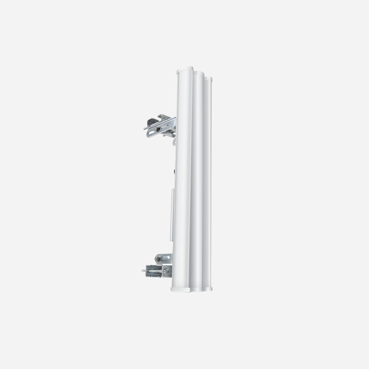 Antenne Secteur Ubiquiti AM-5G20-90, 5.15-5.85 GHz, 20.3 dBi, Double Polarisation, 91° H, 85° E, VSWR 1.5, Certifiée EN 302 326 DN2, 700x135x70mm - Ubiquiti AM-5G20-90. Niveau de gain de l'antenne (max): 20,3 dBi, Bande de fréquence: 5.15 - 5.85 GHz, Plan H (angle d'ouverture à 3 dB ): 91°. Type d'antenne: Antenne de secteur, Polarisation: Double-polarisation, Rapport d'Ondes Stationnaires: 1,5:1. Certification: EN 302 326 DN2. Largeur: 700 mm, Profondeur: 135 mm, Hauteur: 70 mm. Quantité: 1 pièce(s)