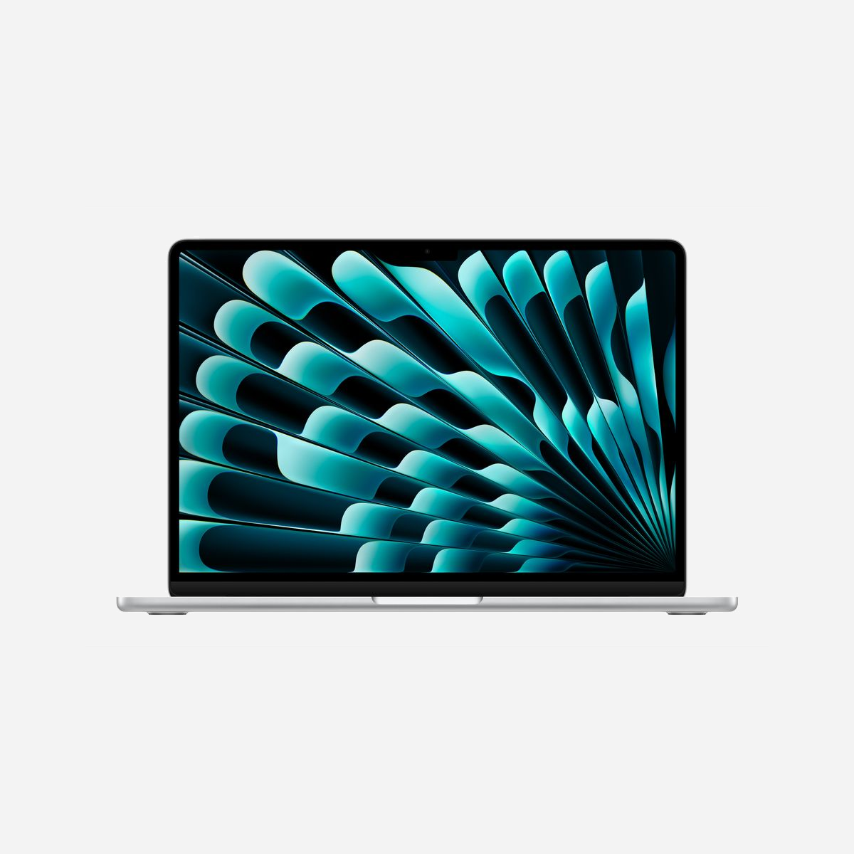 Apple MacBook Air M4 (13.6" Liquid Retina, 2560x1664) 16Go RAM, 512Go SSD, Apple GPU 10-core, Wi-Fi 6E, macOS Sequoia, Argent - <b>L’Air accélère.</b><br>Le MacBook Air est l’ordinateur portable le plus populaire au monde. Et ce n’est pas un hasard. Il offre jusqu’à 18 heures d’autonomie. La puce M4 lui confère un niveau inédit de performances pour jouer et travailler. Avec Apple Intelligence intégrée, il vous aide à en faire plus sans effort. Et il est désormais disponible dans une lumineuse finition bleu ciel. Parfaitement portable, le MacBook Air donnera vie à tous vos projets, où que vous soyez.
