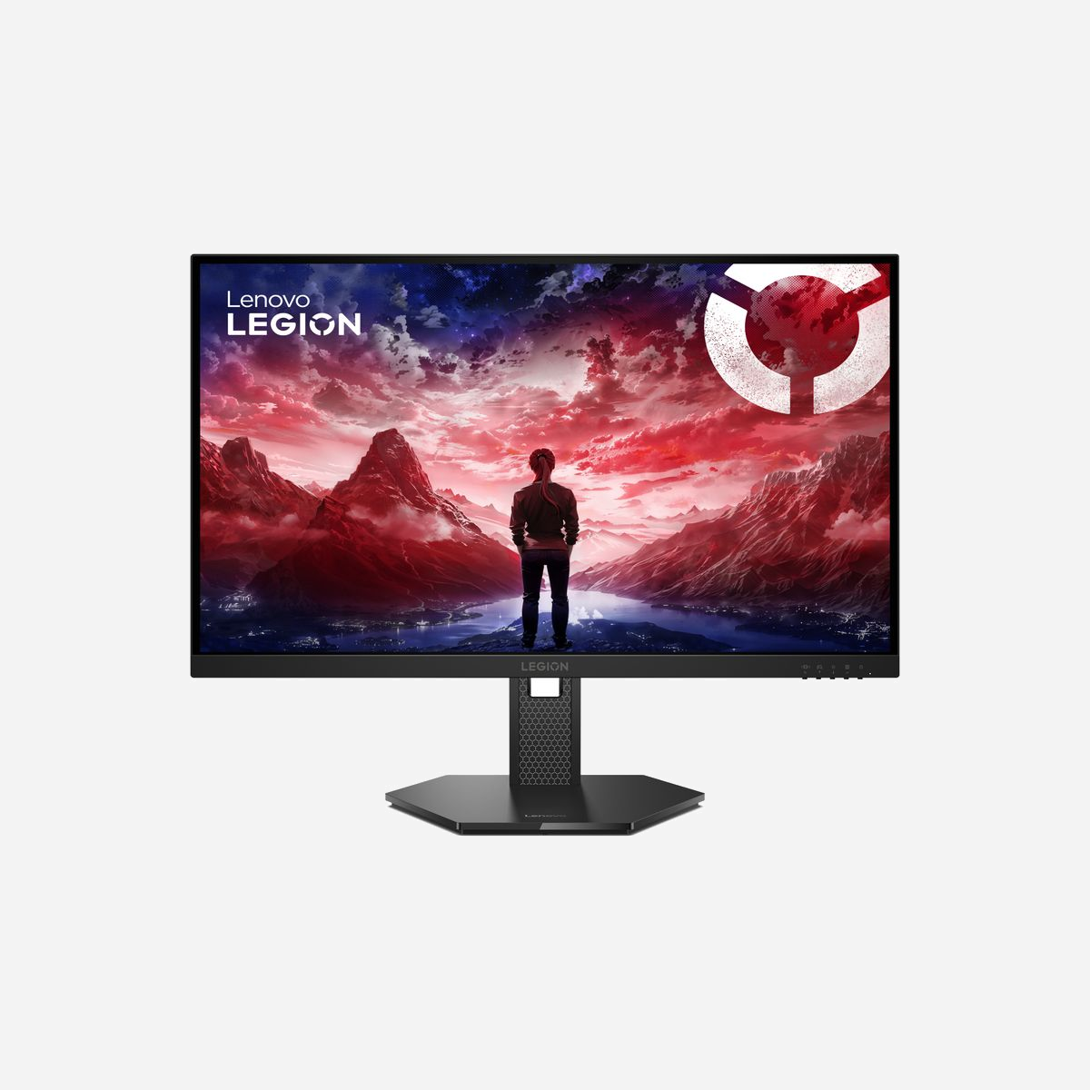 Lenovo Legion 27-10 : Écran PC 27" FHD 1920x1080 LCD IPS 240Hz, 4ms (0.5ms MPRT), G-SYNC Compatible, FreeSync Premium, HDR10, 99% sRGB - Lenovo Legion 27-10. Taille de l'écran: 68,6 cm (27"), Résolution de l'écran: 1920 x 1080 pixels, Type HD: Full HD, Technologie d'affichage: LCD, Temps de réponse: 4 ms, Format d'image: 16:9, Angle de vision horizontal: 178°, Angle de vision vertical: 178°. Montage VESA, Réglage de la hauteur. Couleur du produit: Noir