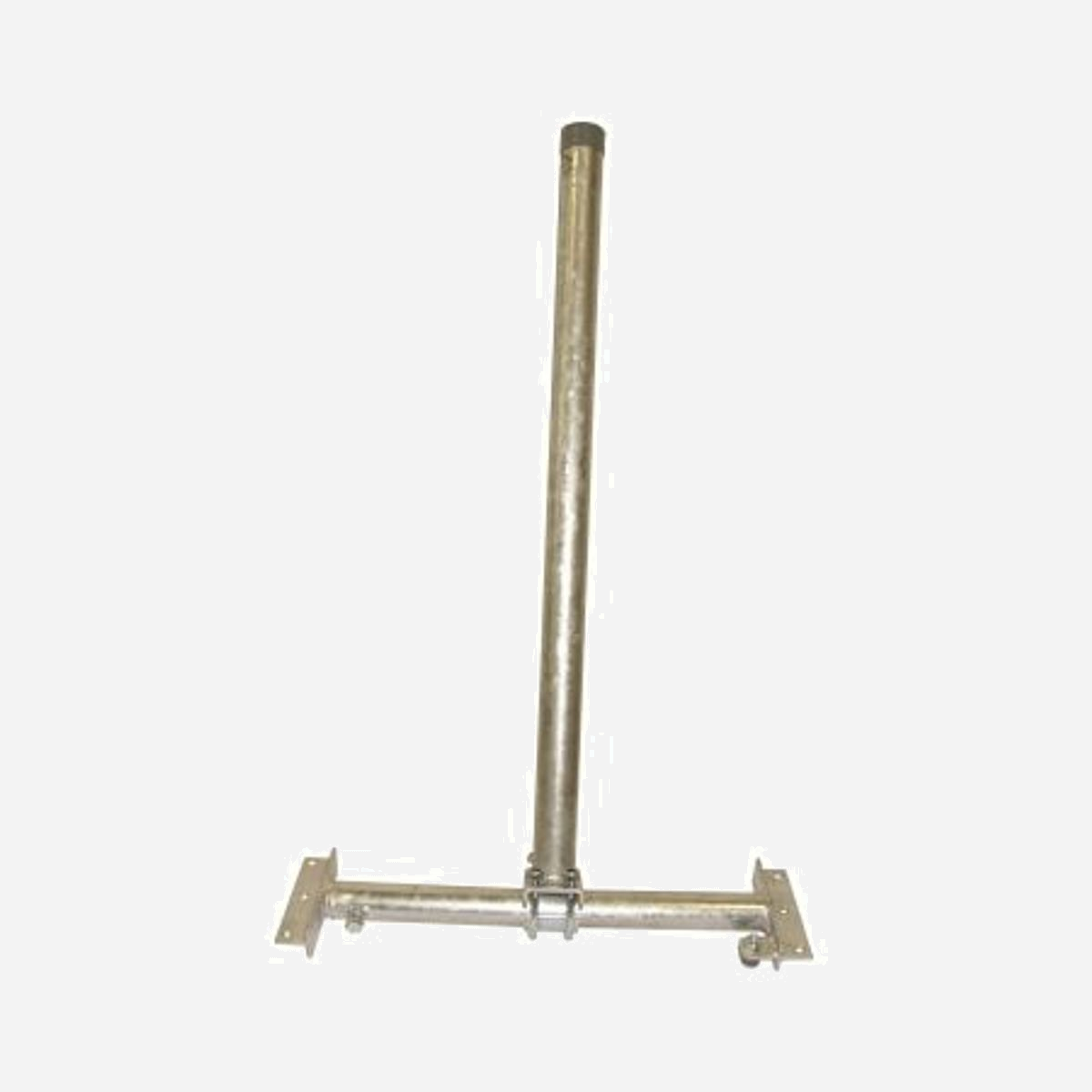 Kathrein ZAS 41 Gris Acier - Support antenne en acier, hauteur 1300mm, diamètre 4.8cm, montage 510-900mm, compatible CAS 60/75/90, angle 0°, 7.5kg - Kathrein ZAS 41. Matériel: Acier, Couleur du produit: Gris