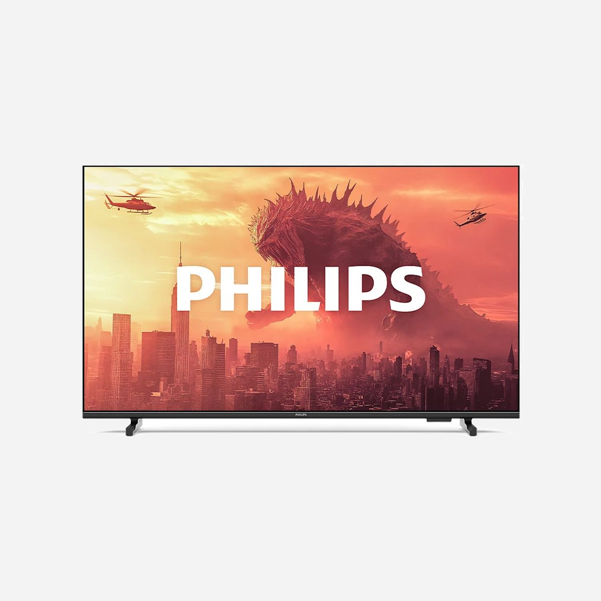 Philips Série 5500 43PFS5500/12 - Écran LCD 43" Full HD (1920x1080) 60Hz, DVB-T2/C/S2, HDR10/HLG, Audio Dolby, VESA 200x100 - Philips 5500 series 43PFS5500/12. Taille de l'écran: 109,2 cm (43"), Résolution de l'écran: 1920 x 1080 pixels, Type HD: Full HD, Technologie d'affichage: LCD, Forme d'écran: Plat, Format d'image: 16:9. Format du système de signal numérique: DVB-C, DVB-S, DVB-S2, DVB-T, DVB-T2, DVB-T2 HD. Couleur du produit: Noir