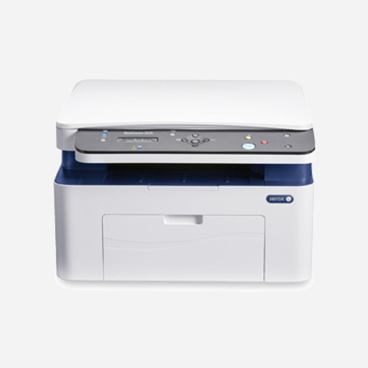 Xerox WorkCentre 3025/NI : Imprimante Laser Mono A4, 1200x1200 DPI, 20 ppm, USB 2.0, WiFi, Ethernet, 128 Mo, GDI, Numérisation Couleur, Télécopie, compatible Windows/macOS/Linux - Xerox WorkCentre 3025/NI. Technologie d'impression: Laser, Impression: Impression mono, Résolution maximale: 1200 x 1200 DPI. Copier: Copie simple, Résolution max. des copies: 600 x 600 DPI. Numérisation: Numérisation couleur. Télécopier: Télécopie simple. Taille de papier de série A ISO maximum: A4. Wifi. Couleur du produit: Blanc