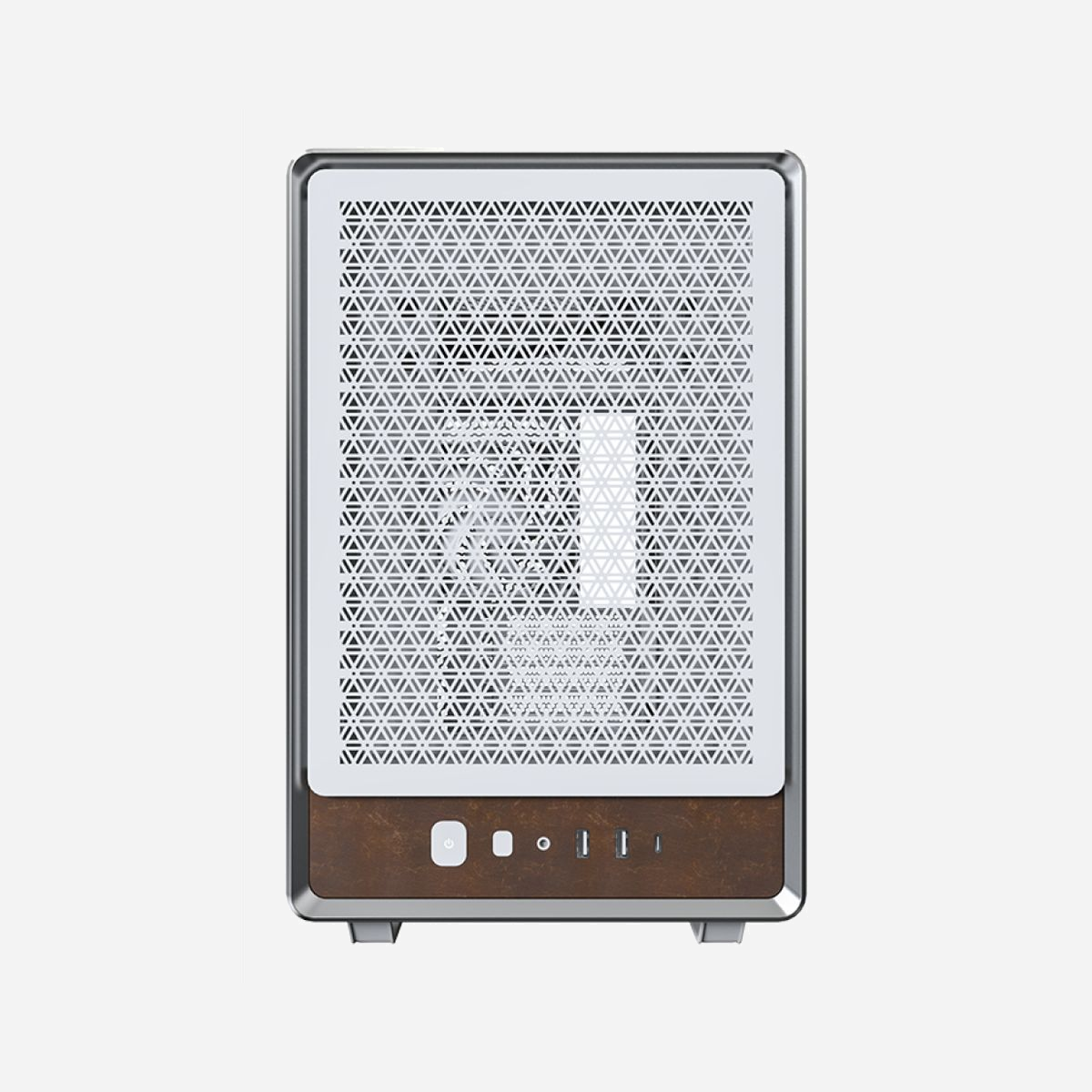 Montech Heritage PRO (W) Boîtier PC Midi Tower Blanc - Micro ATX/Mini-ITX, Baies 1x3.5" 2x2.5", Vent. AR 1x120mm, USB 3.2 Gen1/Gen2x2 - Montech Heritage PRO. Format: Midi Tower, Type: PC, Couleur du produit: Blanc. Emplacement d'alimentation: Devant, Facteurs de forme d'alimentation pris en charge: ATX, SFX. Pris en charge des diamètres des ventilateurs latérals: 120 mm, Ventilateurs arrières installés: 1x 120 mm, Pris en charge des diamètres des ventilateurs arrières: 120 mm. Tailles de disques durs supportées: 3.5", Facteur de forme SSD: 2.5". Largeur: 235 mm, Profondeur: 480 mm, Hauteur: 368 mm