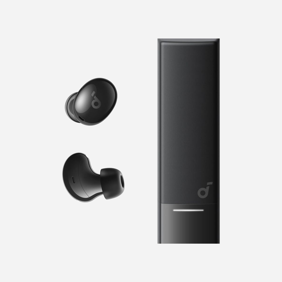 Casque Anker A30i Noir - Bluetooth 5.4, IP54, Autonomie 7h (24h avec boîtier), Charge Rapide USB-C, Microphone Intégré, Écouteurs Intra-Aural - Anker A30i. Type de produit: Casque. Technologie de connectivité: Sans fil, Bluetooth. Utilisation recommandée: Appels/Musique/Sport/Au quotidien, Couleur du produit: Noir