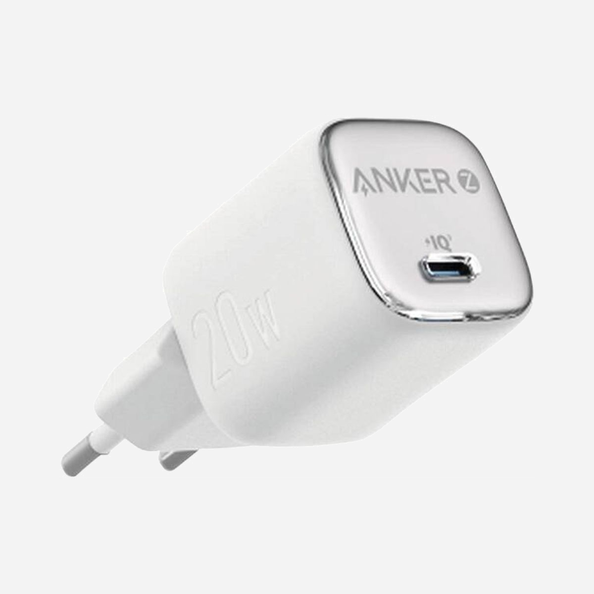 Anker A2699G21 Chargeur Secteur Universel 20W Argent/Blanc, 1 port USB Type-C, Charge Rapide PowerIQ 3.0, Dimensions 31.2x36x32mm, 50g - Anker A2699G21. Type de chargeur: Intérieure, Type de source d'alimentation: Secteur, Compatibilité de chargeur: Universel, Quantité de ports USB de type C: 1, Charge rapide. Couleur du produit: Argent, Blanc