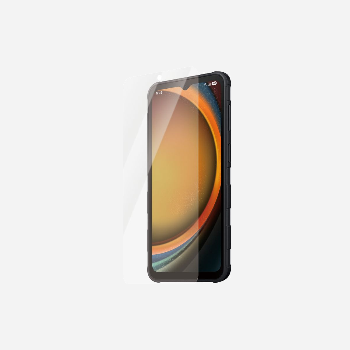 PanzerGlass SAFE. Protection écran Samsung Galaxy XCover7 Pro/XCover7/XCover6 Pro, Verre Trempé, 0.51mm, Anti-rayures/Chocs, Oléophobique, 161.5x72mm - PanzerGlass SAFE. by ® Screen Protector Samsung Galaxy Xcover7 Pro | Xcover7 | Xcover6 Pro | Ultra-Wide Fit. Compatibilité de marque: Samsung, Compatibilité: Samsung - Galaxy XCover7 Pro 5G, Samsung - Galaxy Xcover7 5G, Samsung - Galaxy Xcover 6 Pro 5G. Application à sec. Fonctions de protection: Résistant aux rayures, Résistant aux chocs. Matériel: Verre trempé, Polyéthylène téréphthalate (PET), Silicone, Couleur du produit: Transparent. Quantité: 1 pièce(s)