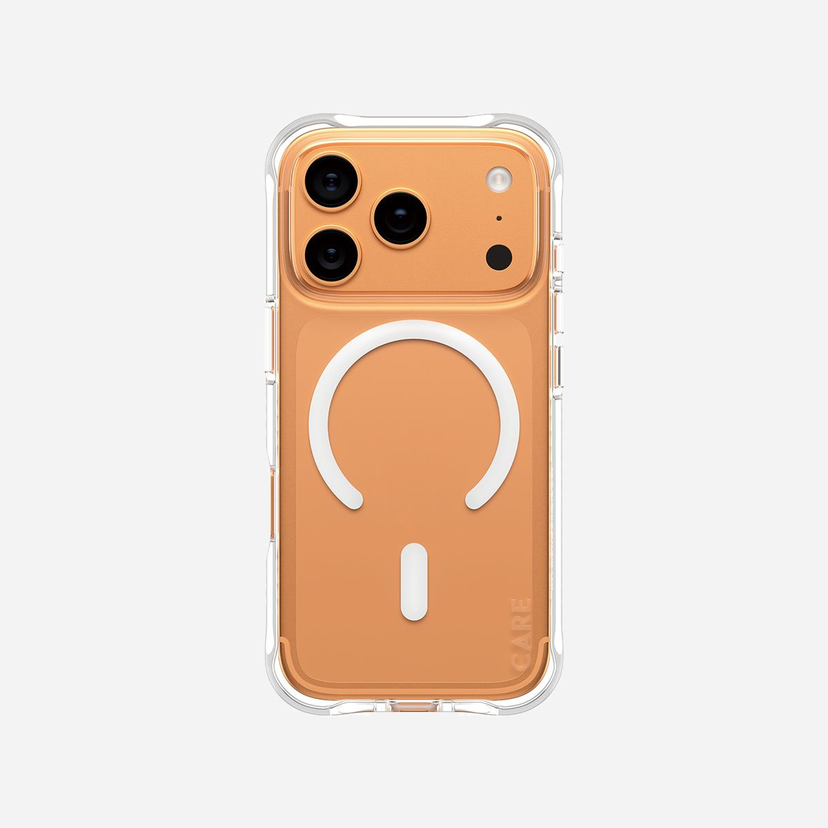 PanzerGlass CARE Housse Transparent MagSafe pour iPhone 17 Pro, Résistance Chocs 2.4m, TPU Recyclé 100%, 78x16x157mm, 38g - PanzerGlass CARE by ® Fashionable Case Samba Transparent w. White MagSafe iPhone 17 Pro. Type d'étui: Housse, Compatibilité de marque: Apple, Compatibilité: Apple - iPhone 17 Pro, Coloration de surface: Monochromatique, Couleur du produit: Transparent