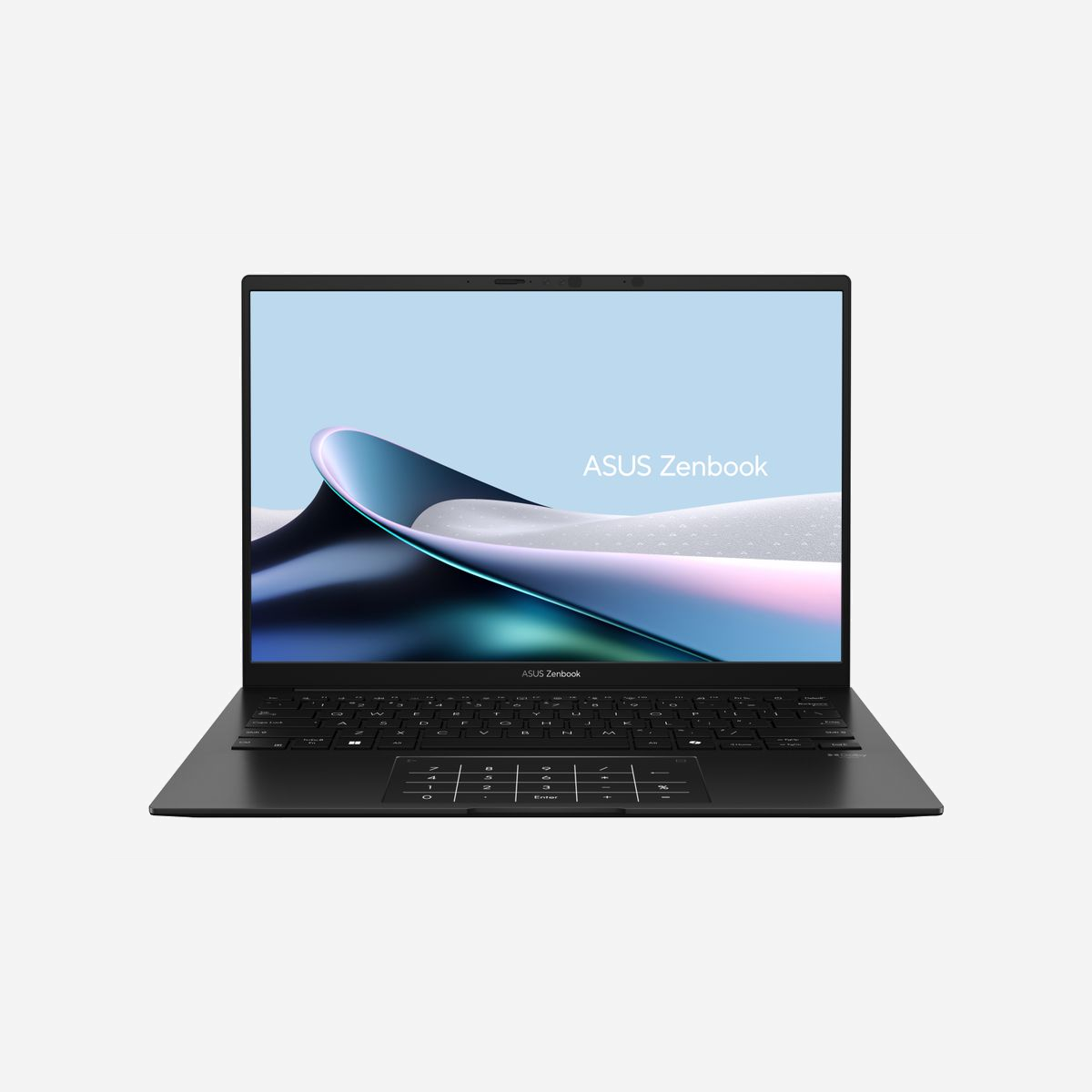 ASUS Zenbook 14 OLED (90NB14U1-M00J80) - AMD Ryzen AI 7 350, 32GB LPDDR5x, 512GB SSD PCIe 4.0, Écran 14" WUXGA OLED, AMD Radeon 860M, Windows 11 Pro - Améliorez votre expérience grâce à l'ultraportable Zenbook 14 OLED, élégant et sophistiqué. Son design fin et léger renferme la puissance des derniers processeurs AMD Ryzen™ 8040 Series compatibles avec l'IA, qui font s'envoler les outils d'IA, ainsi que les cartes graphiques AMD Radeon™. La batterie longue durée assure une alimentation en énergie tout au long de la journée et les nombreux ports d'E/S offrent une meilleure connectivité. Sa charnière à 180° permet un partage facile, tandis que vous pouvez plonger dans un monde de plaisir sensoriel grâce à l'écran ASUS Lumina OLED et aux haut-parleurs super-linéaires de pointe, tout en adoptant un design respectueux de l'environnement qui respire l'éco-élégance.