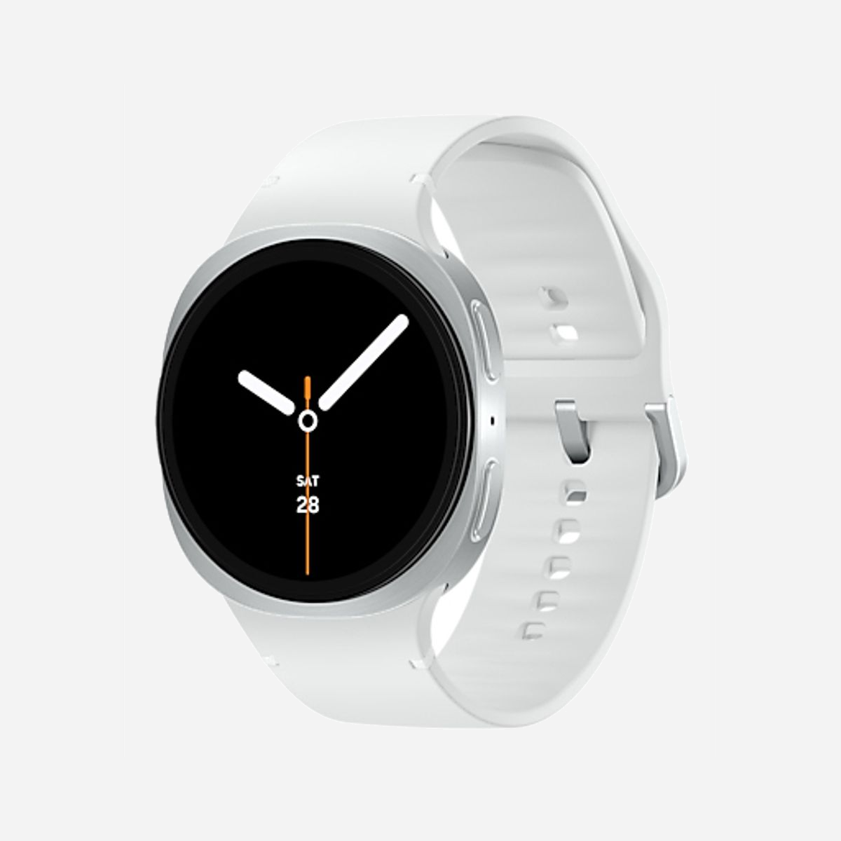 Samsung Galaxy Watch SM-L335FZSAEUE Argent 44mm AMOLED Super AMOLED 1.5" Exynos W1000 2GB RAM 32GB Wear OS GPS Bluetooth 5.3 WiFi IP68 - <b>Ultra confort, du sommeil à l'effort</b><br>Notre Galaxy Watch la plus fine à ce jour. Entièrement réimaginée, dans un boîtier léger et équipée d'un nouveau Système d’attache dynamique pour en faire notre Watch la plus confortable à porter. Faites l'expérience du coach personnel Samsung Health, qui vous accompagne de jour comme de nuit pour vous aider à améliorer vos performances running, votre sommeil, votre nutrition et votre bien-être physique et mental.<br>Discutez-en avec Galaxy AI, la forme la plus avancée d'IA sur Samsung Galaxy Watch, avec la nouvelle interface One UI 8 Watch et Gemini.<br><br><b>Le nouveau design signature Galaxy Watch</b><br>Démarquez-vous avec le nouveau design moderne et innovant de la Galaxy Watch8. Un design inspiré par l'émotion et le minimalisme qui se retranscrit dans les bords de la Galaxy Watch8, disponible en deux tailles : 40mm et 44mm, et deux coloris : Graphite et Argent. <br><br><b>La Galaxy Watch la plus fine</b><br>Avec un design entièrement réimaginé, la Galaxy Watch8 est la plus fine des Galaxy Watch à ce jour en étant 11% plus fine que la génération précédente. Son nouveau design vous apporte le confort nécessaire pour vous accompagner tout au long de votre journée, du sommeil à l'effort.<br><br><b>La Galaxy Watch la plus confortable</b><br>Le nouveau Système d’attache dynamique de la Galaxy Watch8 plaque votre montre contre votre peau pour apporter plus d'esthétique, de confort et de stabilité sur votre poignet.<br>Testez la Galaxy Watch la plus confortable à ce jour jusqu’à même en oublier sa présence. <br><br>