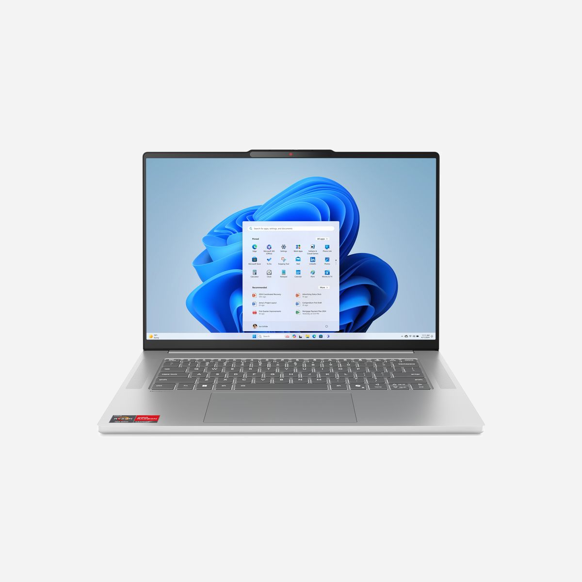 Lenovo IdeaPad Slim 5 15ARP10 Cloud Grey - AMD Ryzen 7 7735HS, 32GB LPDDR5x, 1TB SSD NVMe PCIe 4.0, Écran 15.1" WQXGA OLED 165Hz, AMD Radeon 680M, Windows 11 Home - Lenovo IdeaPad Slim 5 15ARP10. Type de produit: Ordinateur portable, Format: Clapet. Famille de processeur: AMD Ryzen™ 7, Modèle de processeur: 7735HS, Fréquence du processeur: 3,2 GHz. Taille de l'écran: 38,4 cm (15.1"), Type HD: WQXGA, Résolution de l'écran: 2560 x 1600 pixels. Mémoire interne: 32 Go, Type de mémoire interne: LPDDR5x-SDRAM. Capacité totale de stockage: 1 To, Supports de stockage: SSD. Modèle d'adaptateur graphique inclus: AMD Radeon 680M. Système d'exploitation installé: Windows 11 Home. Couleur du produit: Gris