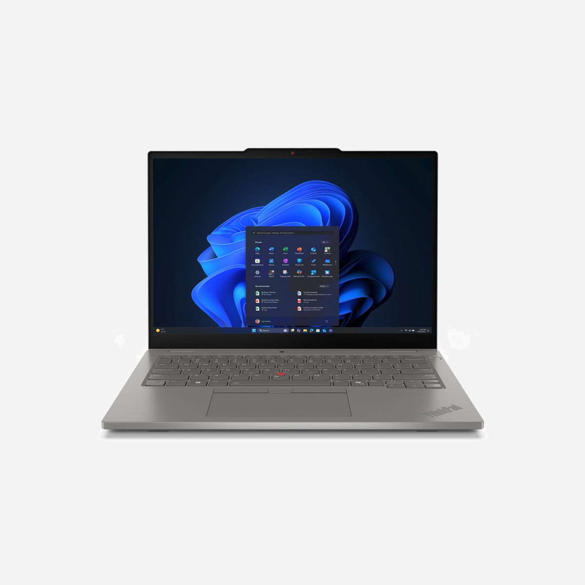 Lenovo ThinkPad L13 2-in-1 Gen 6 (AMD) - Ryzen 5 PRO 215, 16GB LPDDR5x, 512GB SSD NVMe PCIe 4.0, Écran tactile 13.3" WUXGA IPS, Windows 11 Pro - Lenovo ThinkPad L13 2-in-1 Gen 6 (AMD). Type de produit: Hybride (2-en-1), Format: Convertible (pliable). Famille de processeur: AMD Ryzen™ 5 PRO, Modèle de processeur: PRO 215, Fréquence du processeur: 3,2 GHz. Taille de l'écran: 33,8 cm (13.3"), Type HD: WUXGA, Résolution de l'écran: 1920 x 1200 pixels, Écran tactile. Mémoire interne: 16 Go, Type de mémoire interne: LPDDR5x-SDRAM. Capacité totale de stockage: 512 Go, Supports de stockage: SSD. Système d'exploitation installé: Windows 11 Pro. Couleur du produit: Gris